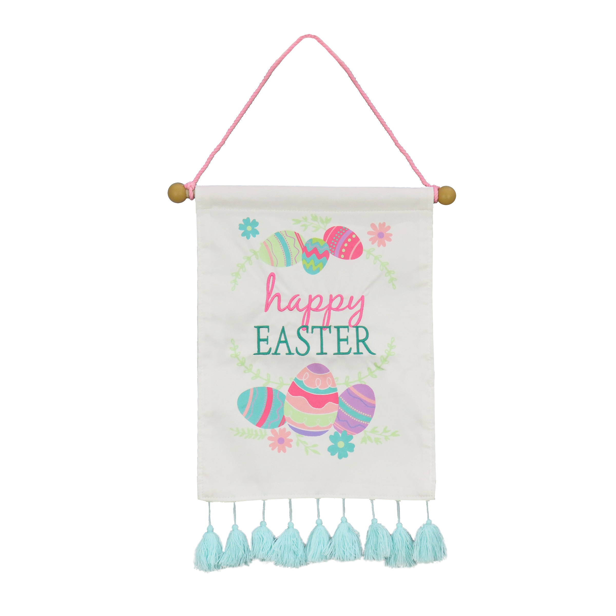 National Tree Company AH63-PFY21008-1 0.8-in H Easter Hanging decoration
