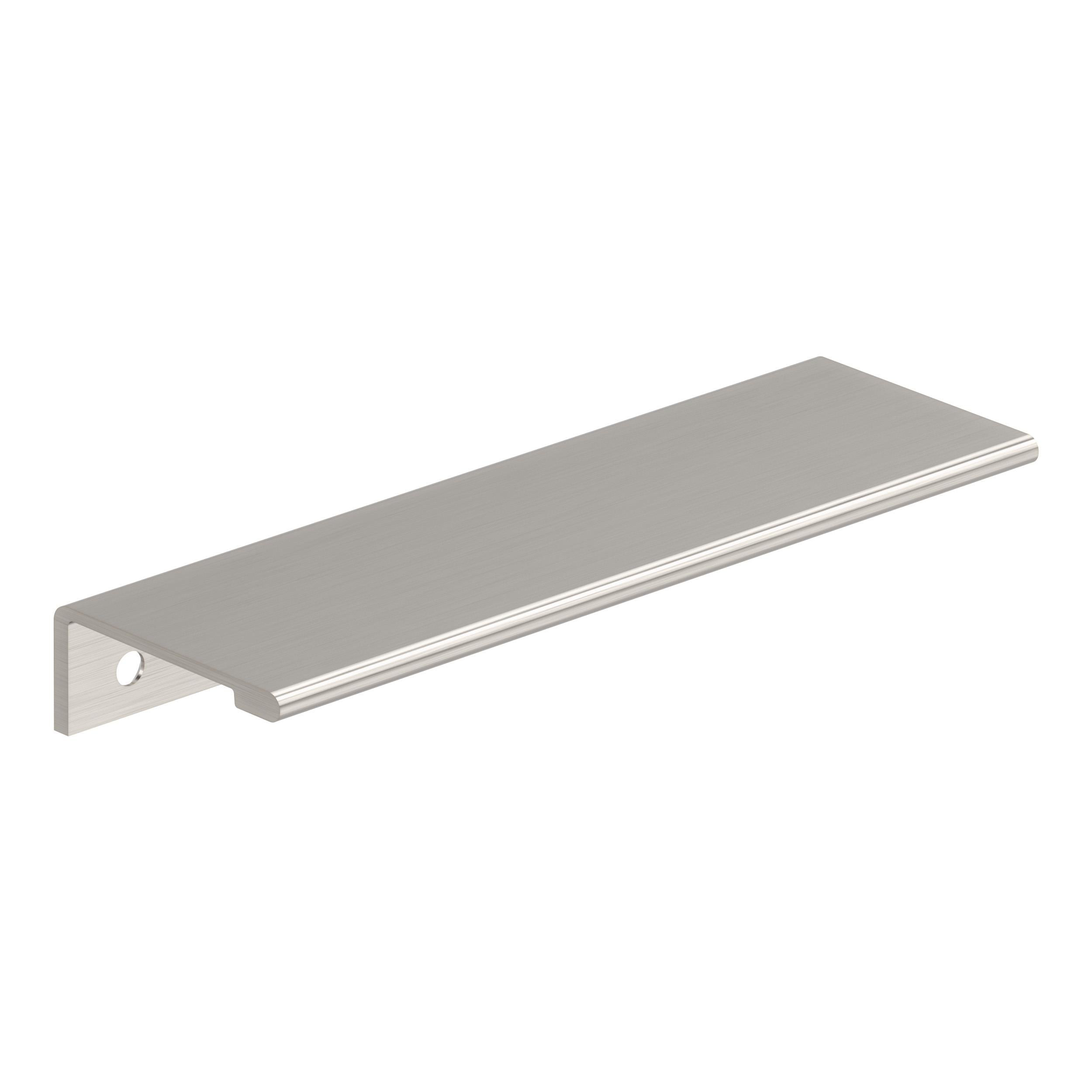 Amerock 10VMP37193G10 Streamline II 4-3/16-in , 106mm Center to Center Satin Nickel Rectangular Edge 10 -Pack