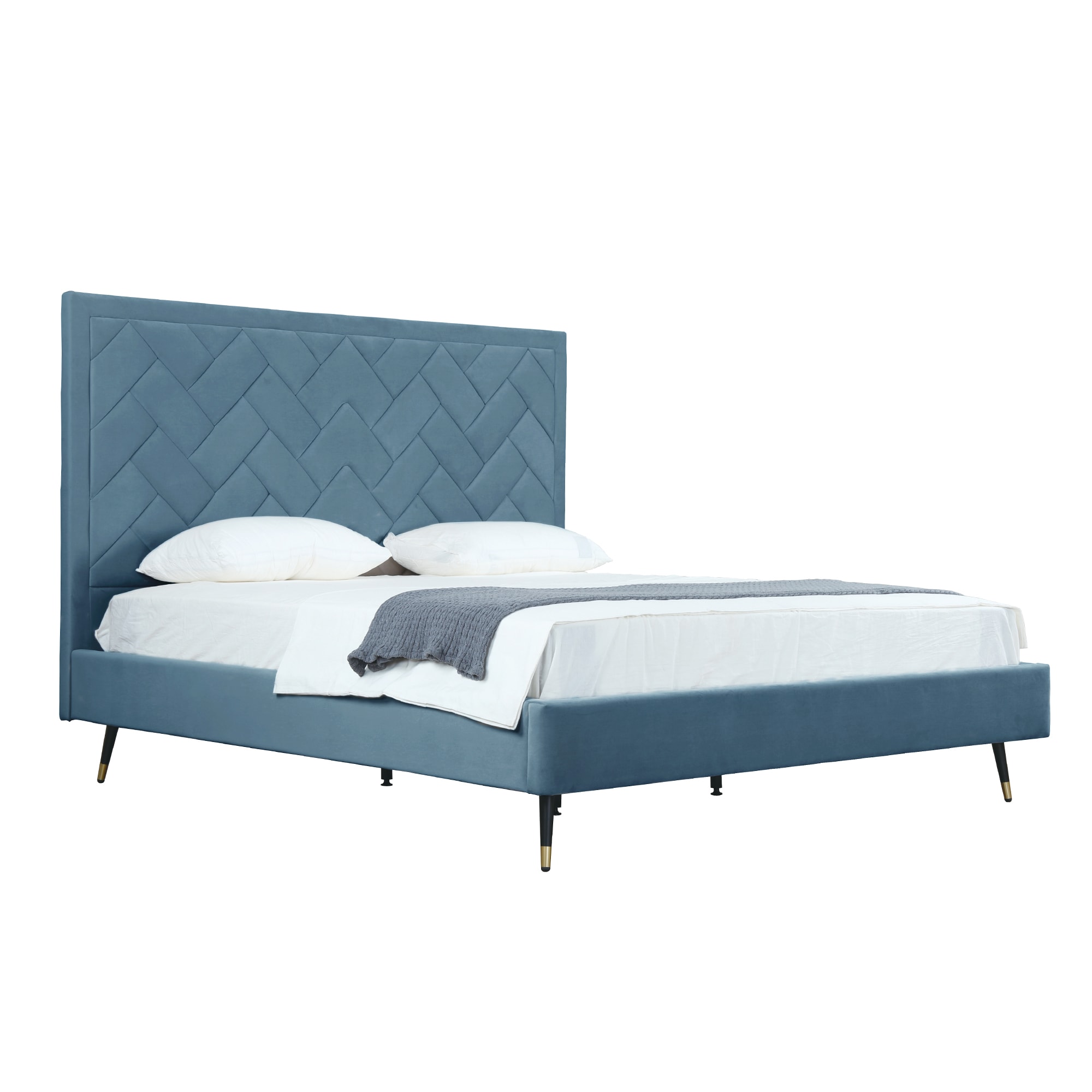 Manhattan Comfort BD009-KG-BL Bedroom-Sets - View #8