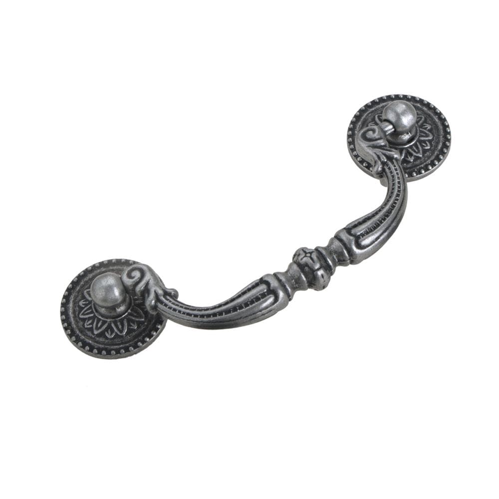 Utopia Alley HW312PLAI011-25 HW312XXX Antique Iron Rectangular Classic Cabinet Knob