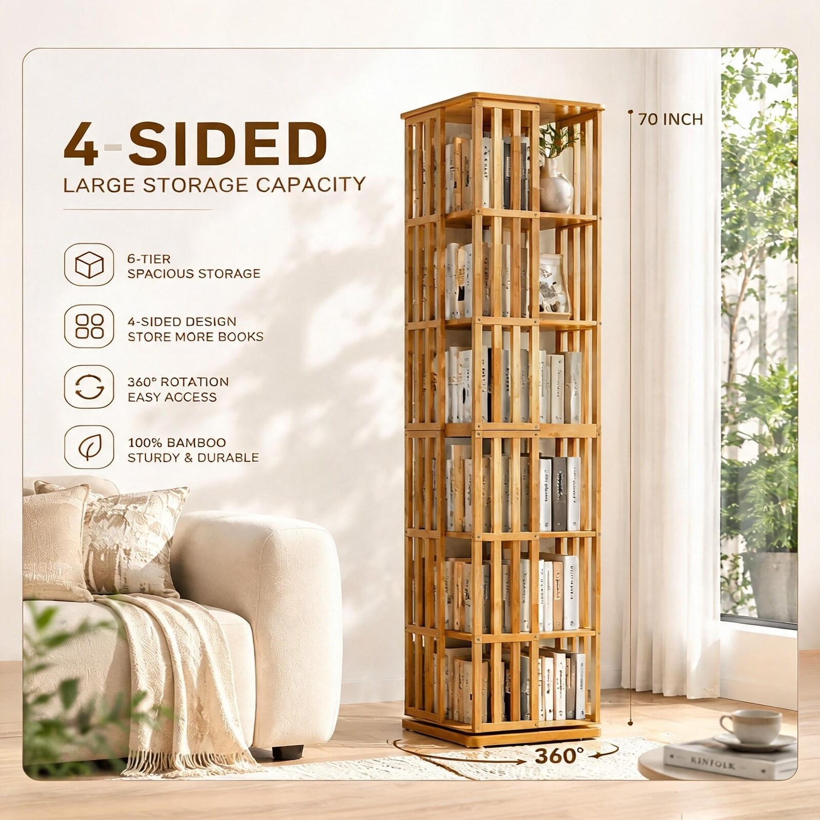 Horizons Prime LJW105335 bookcases - View #3