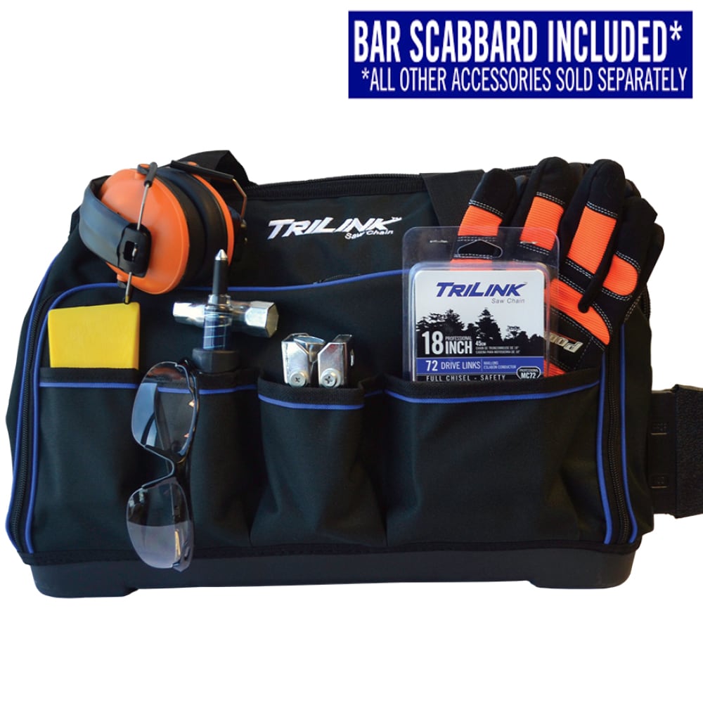 TriLink 20.08-in Chainsaw Case in the Chainsaw Accessories department at