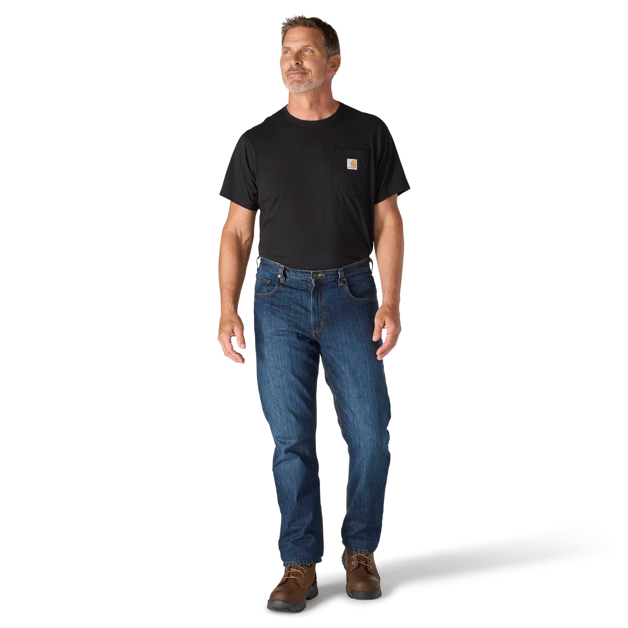 Carhartt Men's Relaxed Fit Deep Creek Denim (32 X 34) 105119