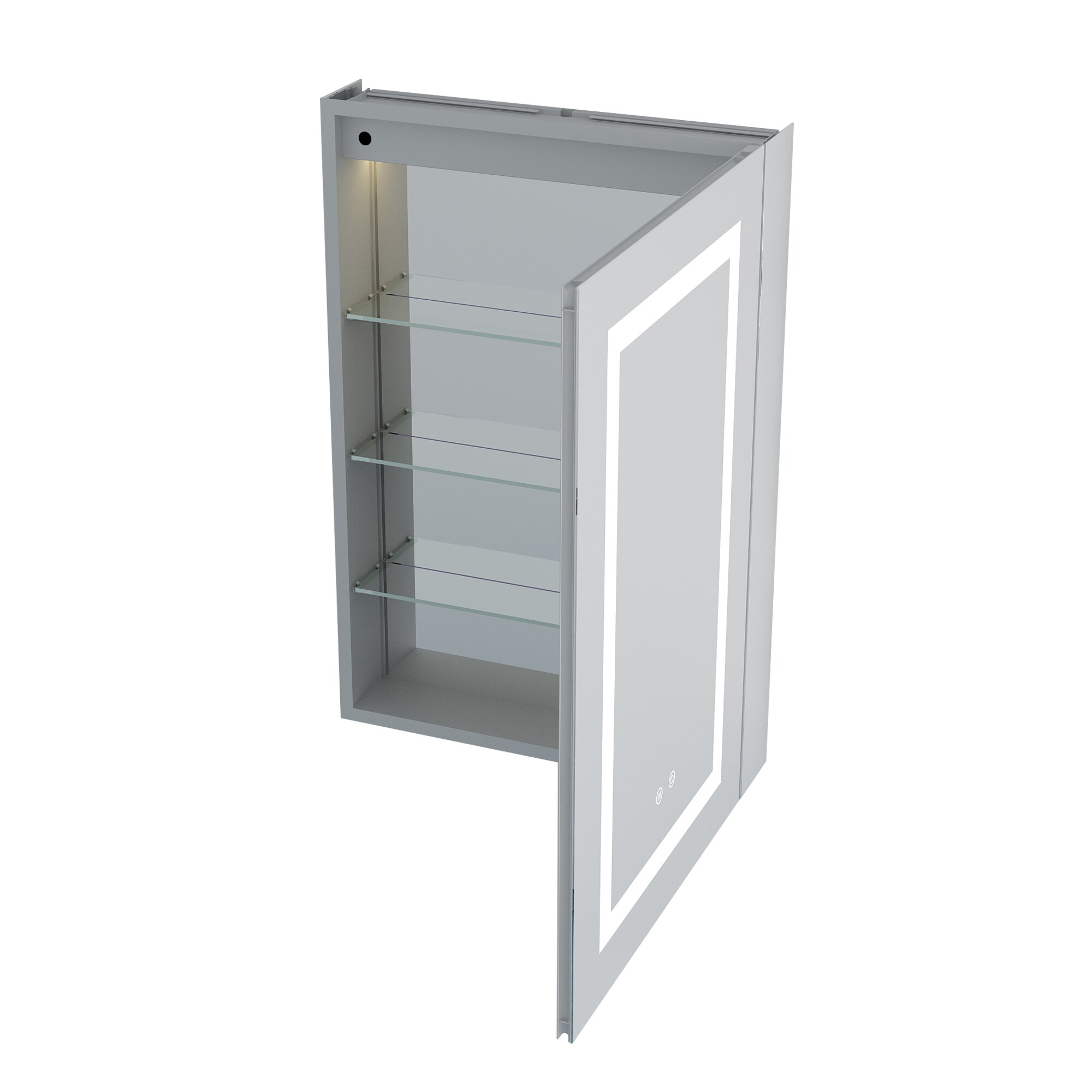 Forclover MEAL-NI2030R Bathroom-Medicine-Cabinets - View #16