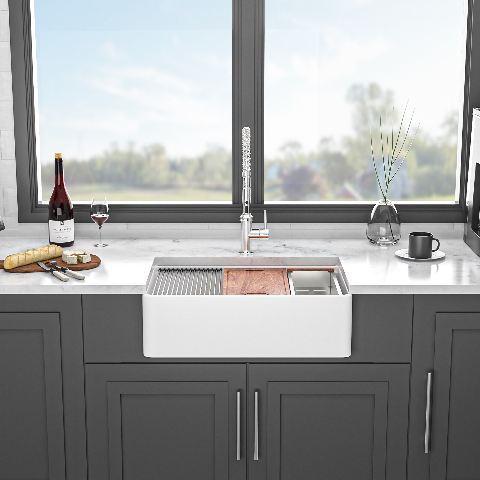 LIVIZA TLG-CM147746 Kitchen-Sinks - View #4