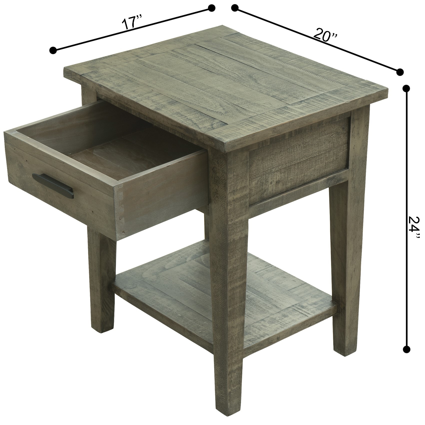 AndMakers TW-B-LT-2-LA End-Tables - View #7