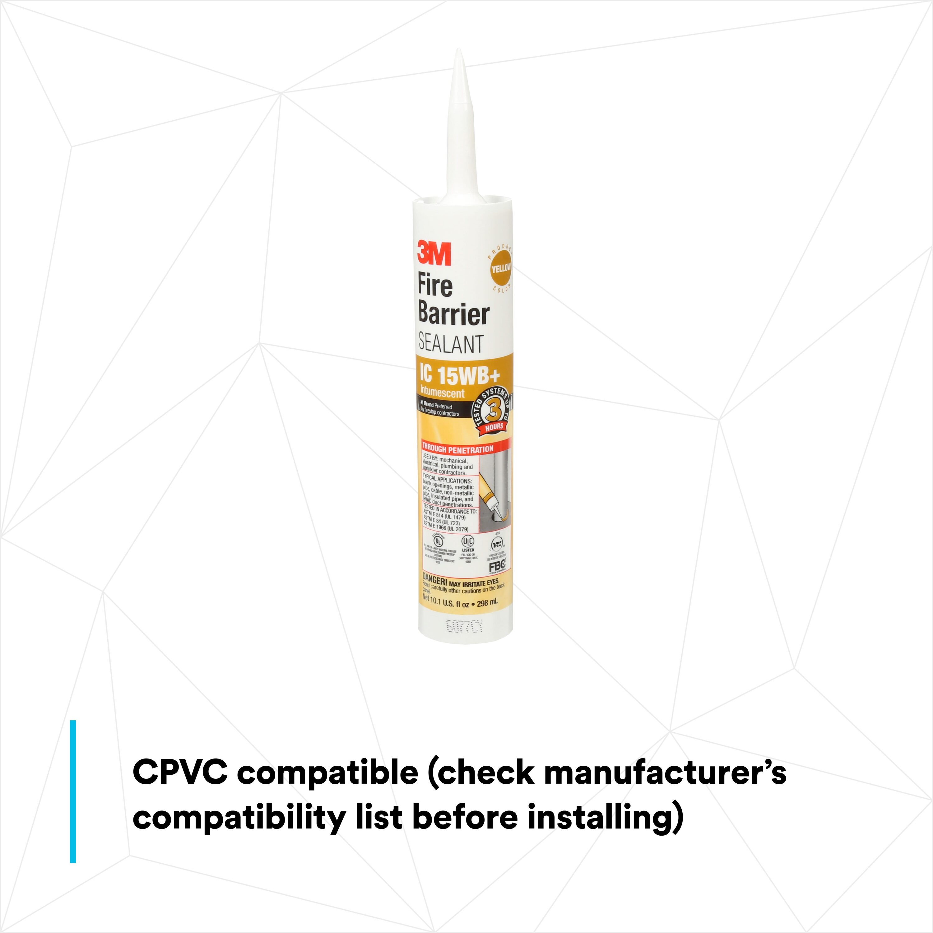 3M IC15WB+ 10 caulking - View #7