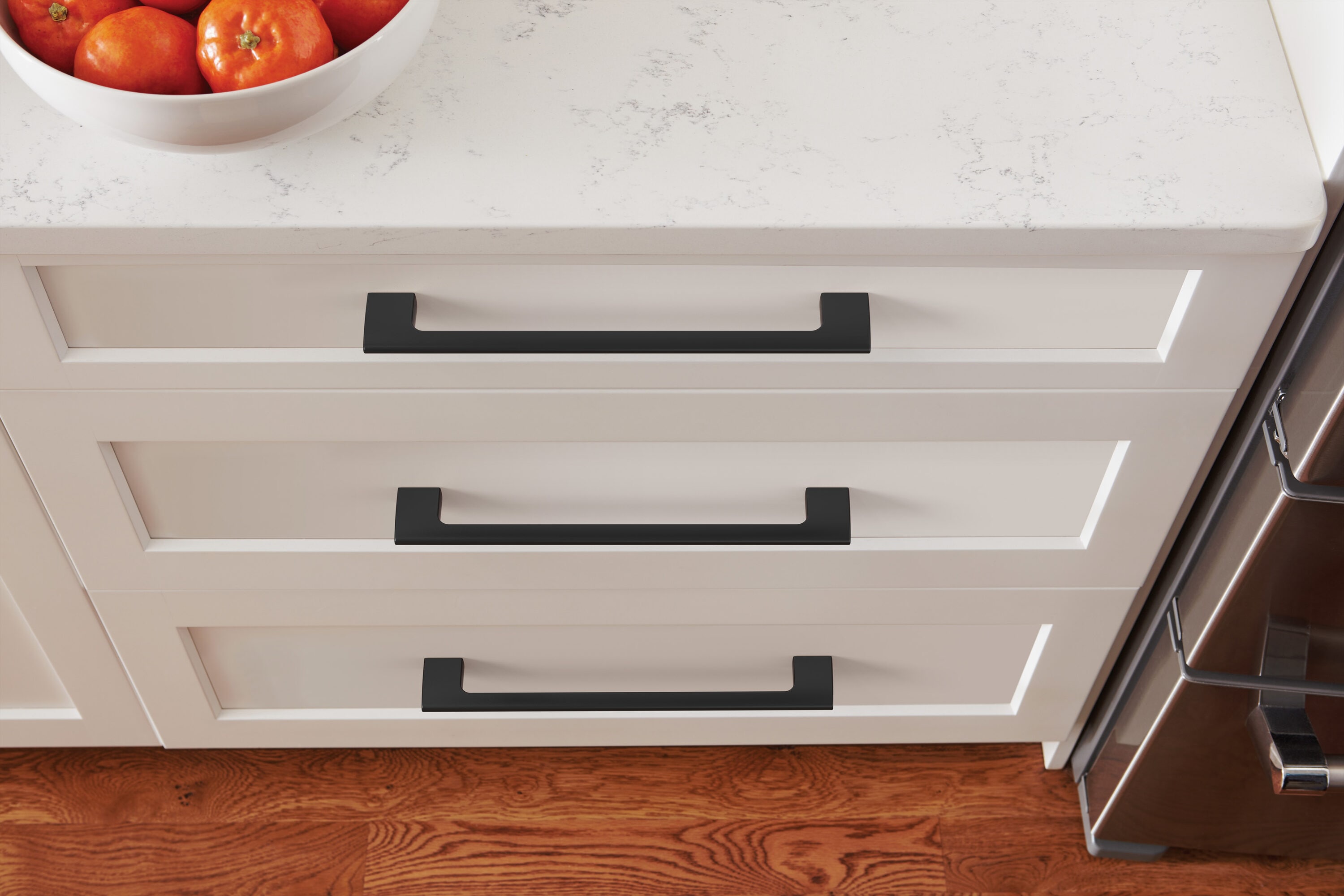 Amerock BP55490MB Cabinet-Pulls - View #2