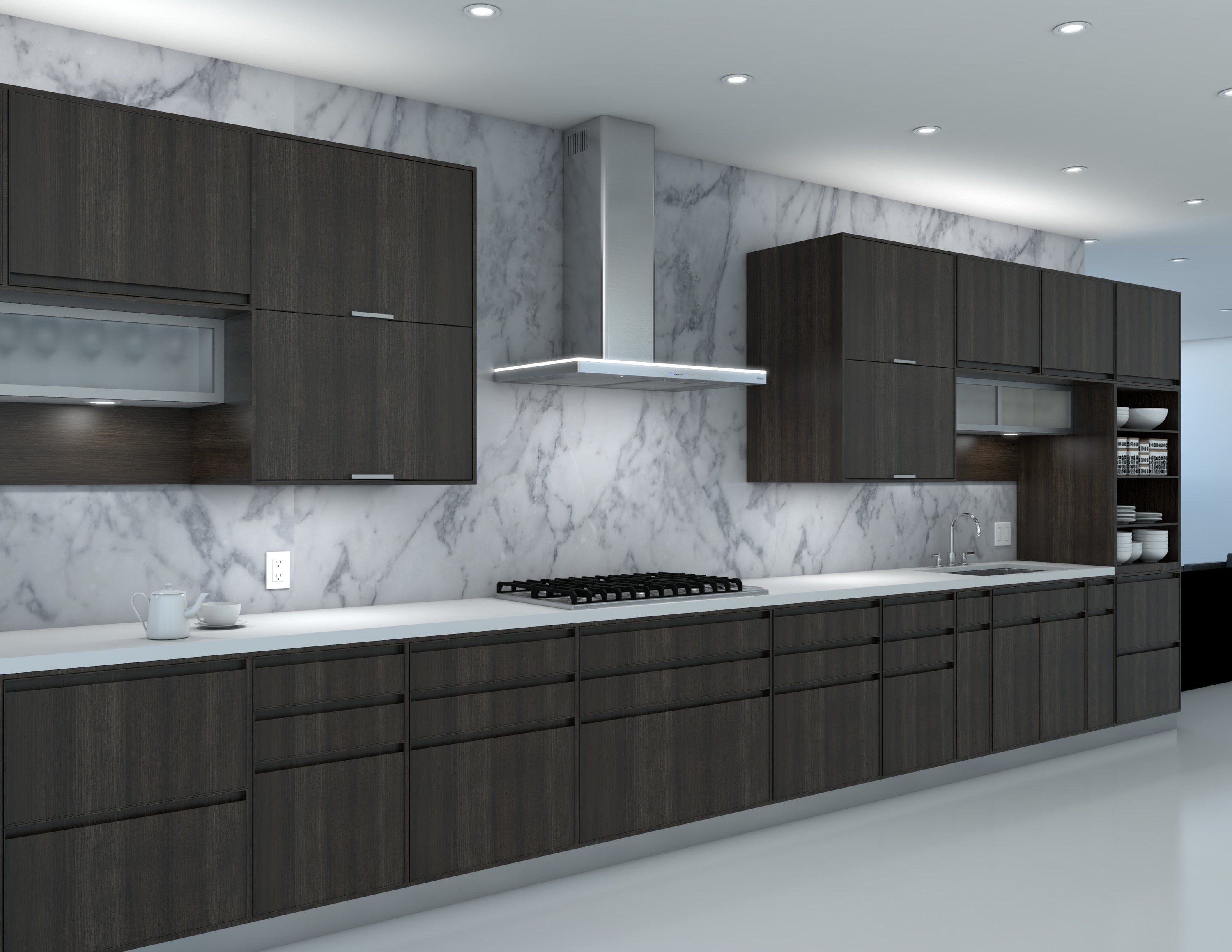 Zephyr ZLU-E30BS Wall-Mounted-Range-Hoods - View #7