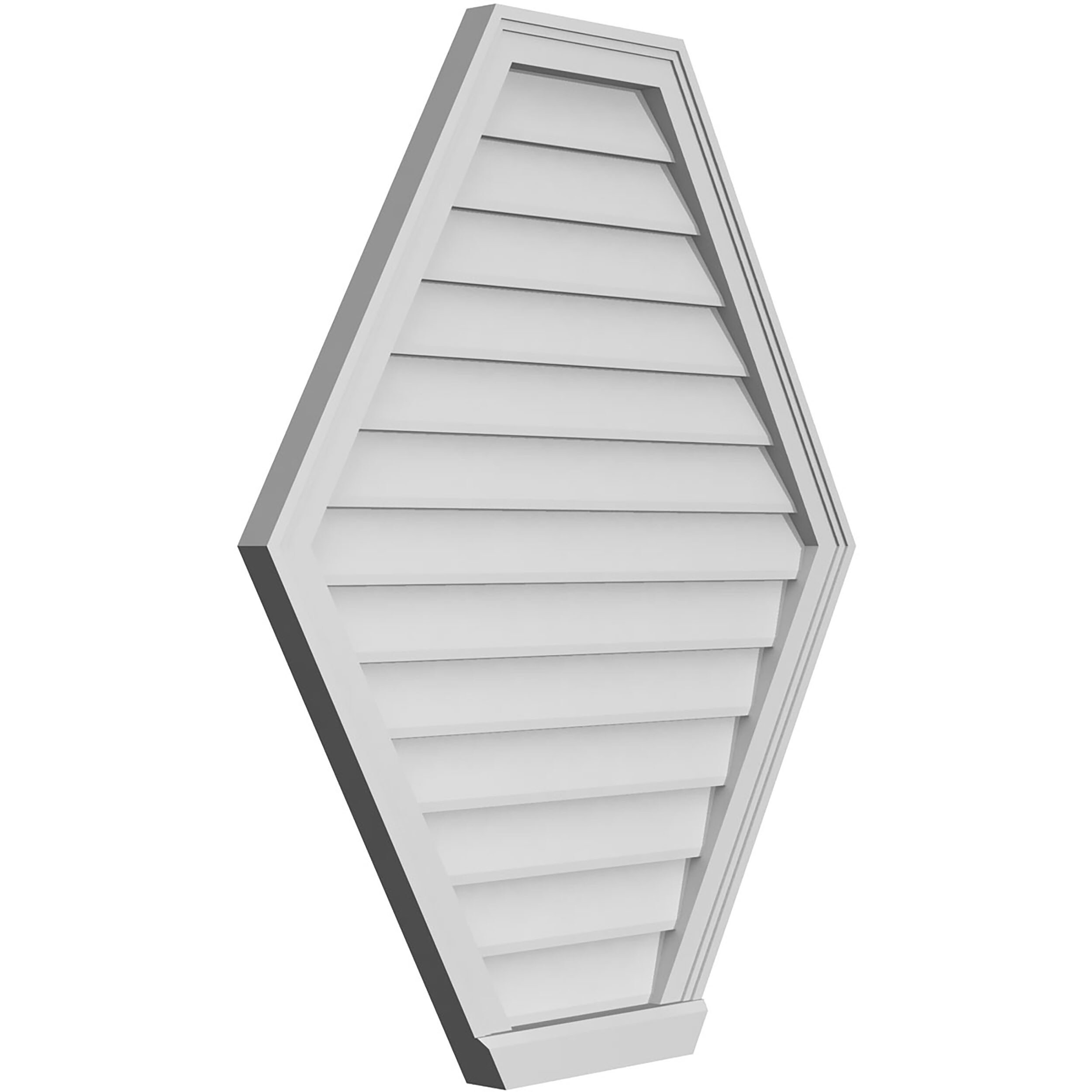 Ekena Millwork GVPHP34X4003SN Gable-Vents - View #2