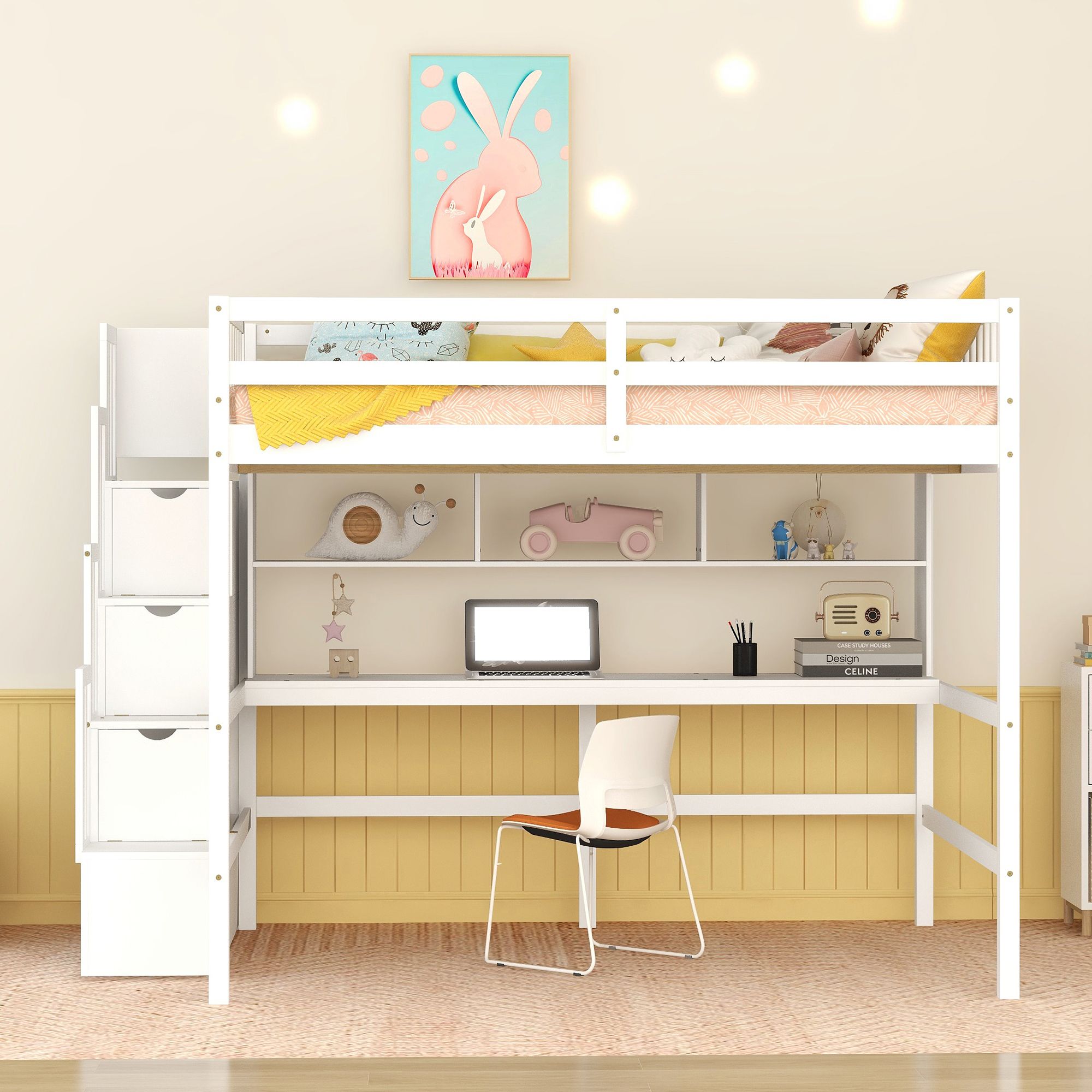 Yiekholo LL-1837AAK Bunk-Beds - View #2