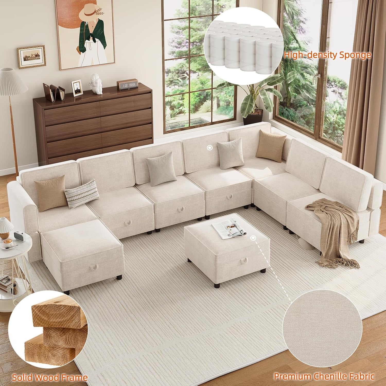 IdealHouse LW-JAS-HMJJ Sofas-Loveseats - View #4