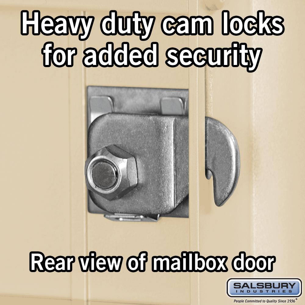 SALSBURY INDUSTRIES 3706S-04SRP mailboxes - View #2