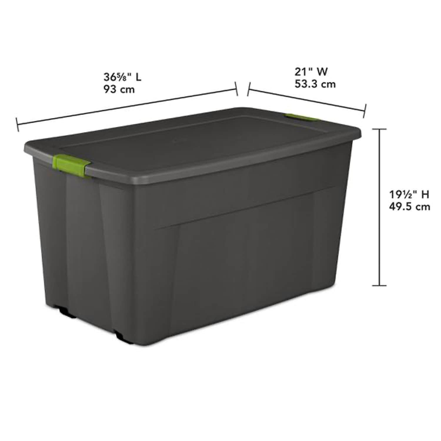 Sterilite 100372 Plastic-Storage-Totes - View #6