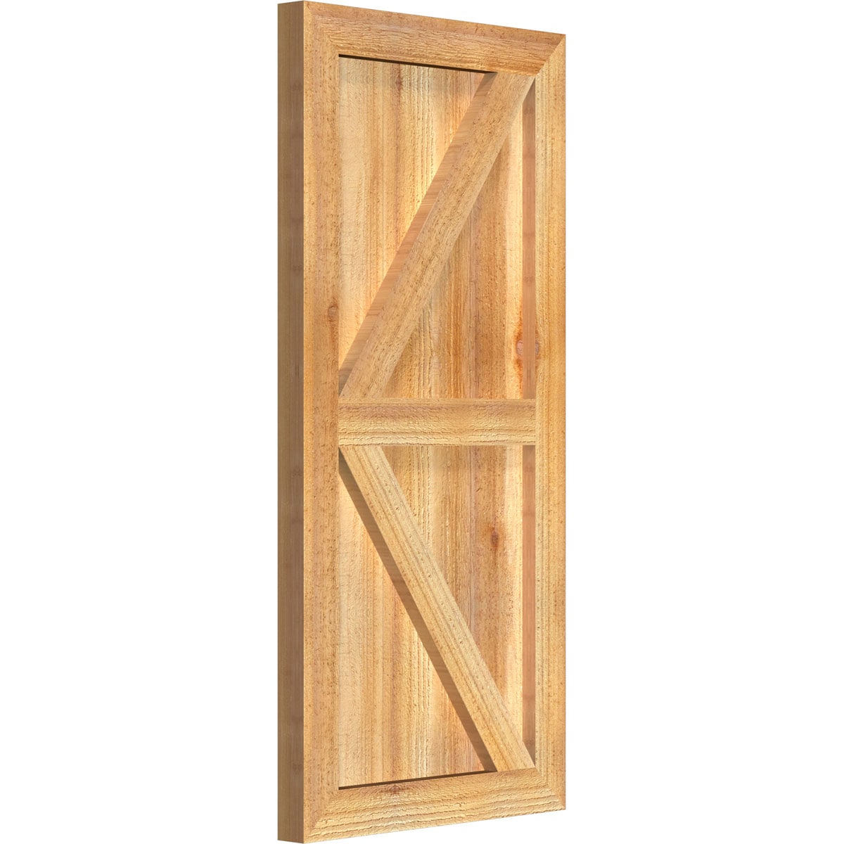 Ekena Millwork RBF06Z16X034RWR Exterior-Shutters - View #2