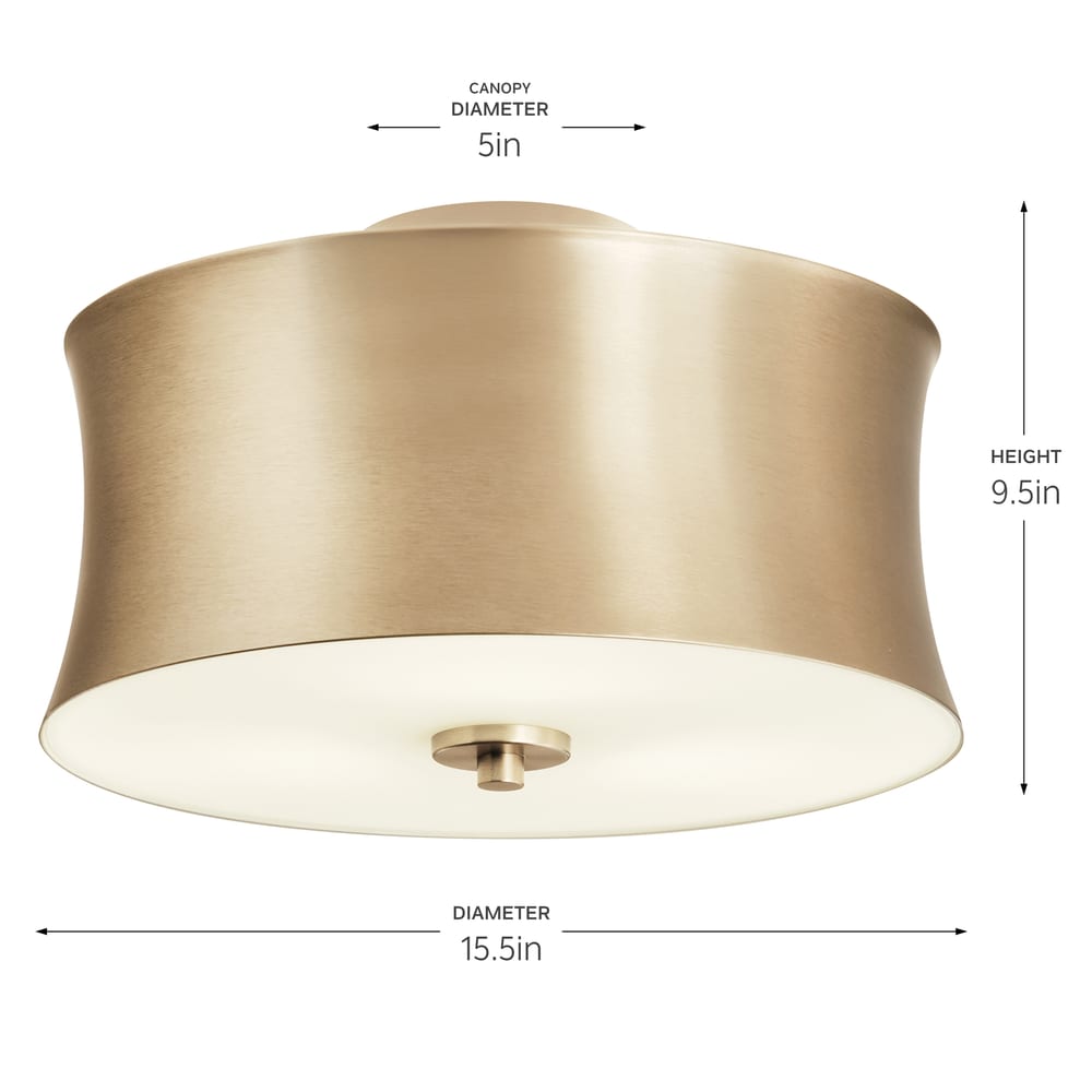 Kichler 38283 flushmounts - View #7