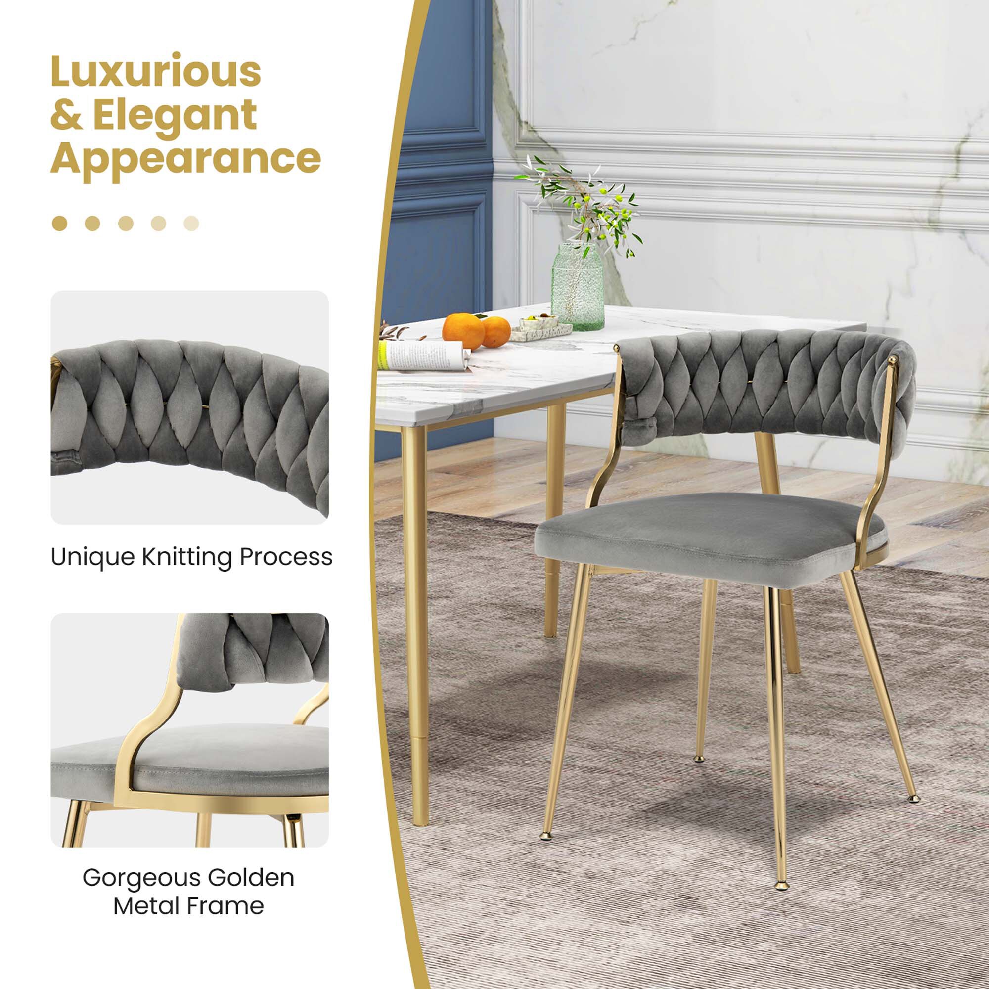 Goplus LWS00426 Dining-Chairs - View #6