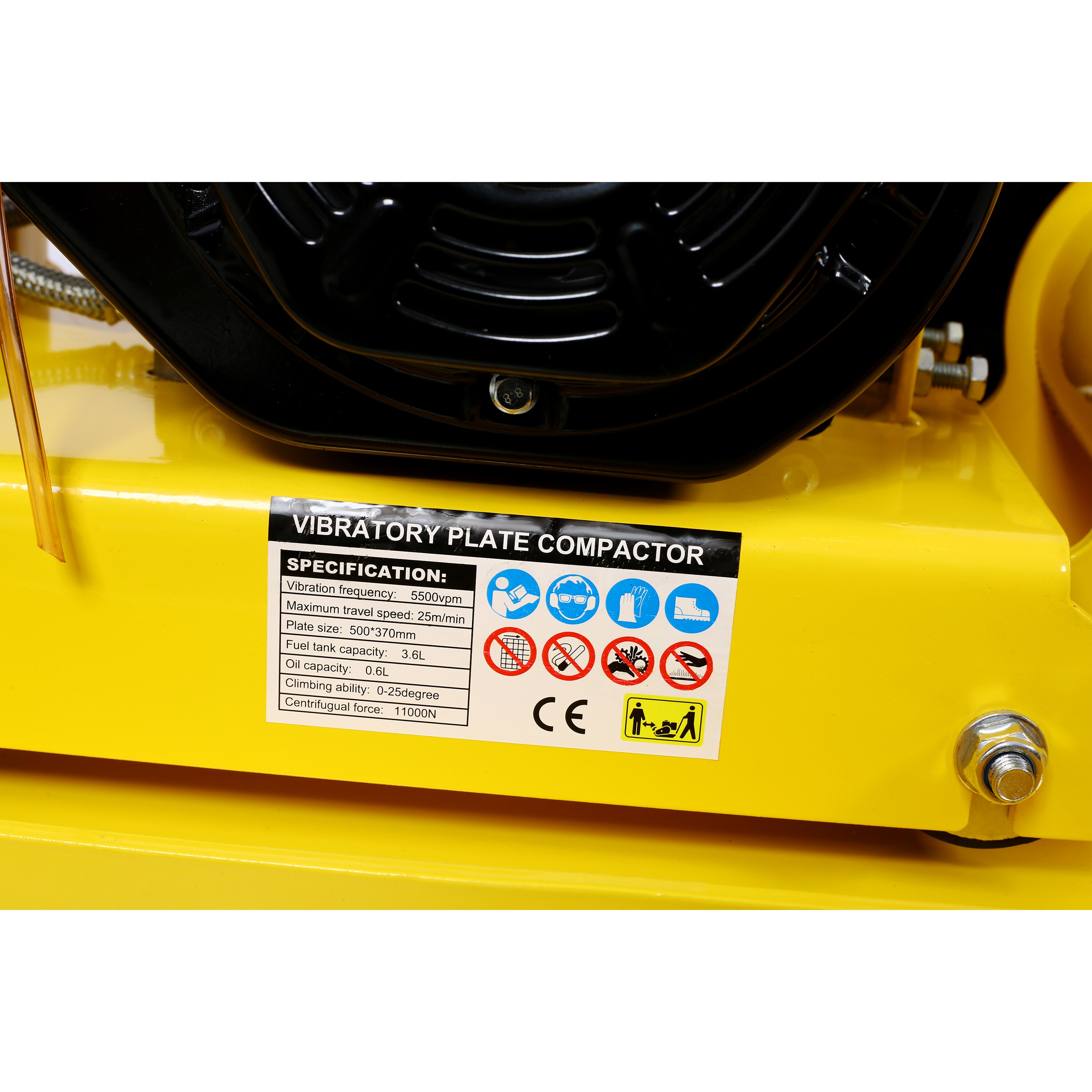 Siavonce XH146301 Plate-Compactors - View #3