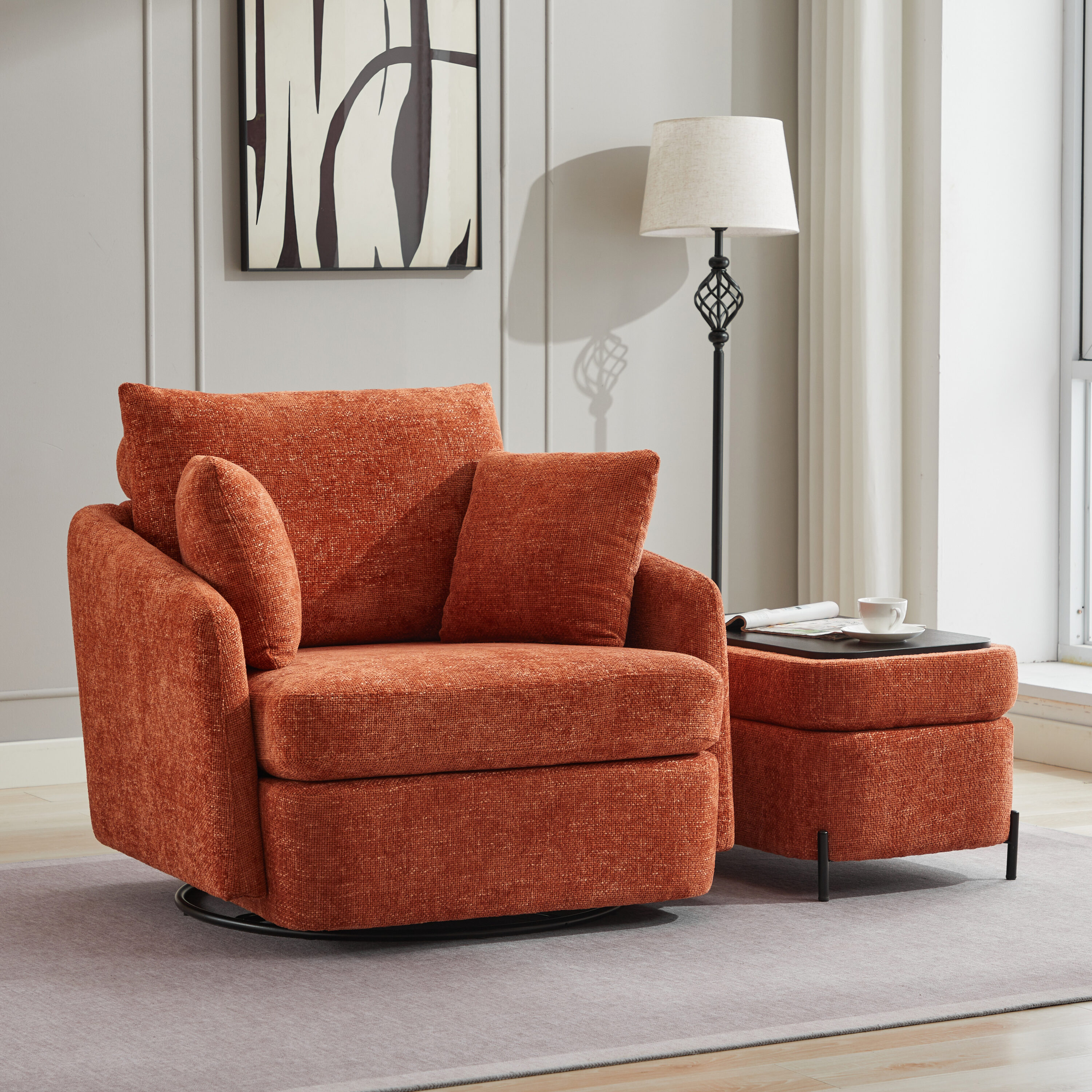 Hrinhom HC-W1103-ORANGE chairs - View #3