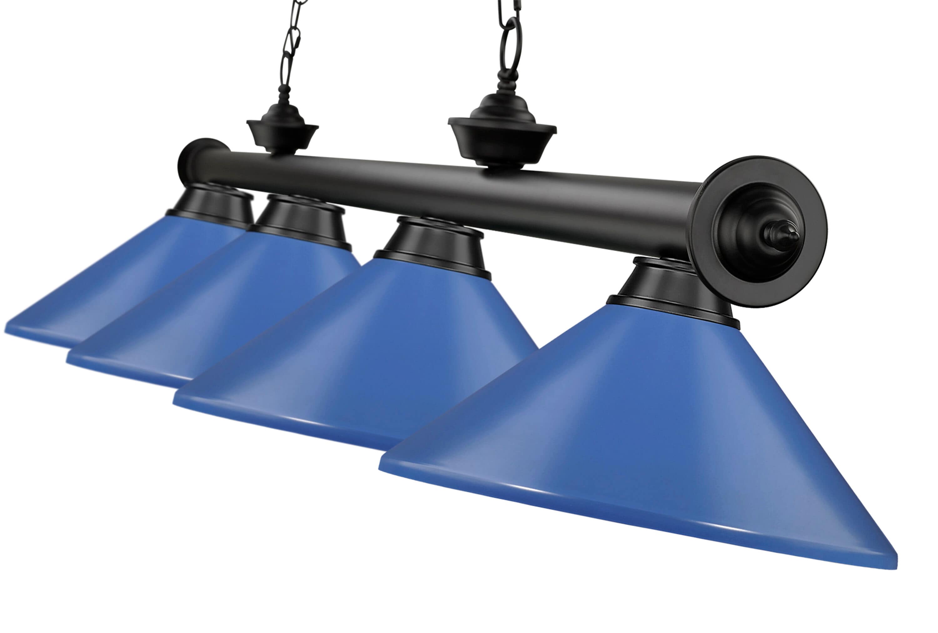 Z-Lite 2306-4MB-MNB Pool-Table-Lighting - View #4