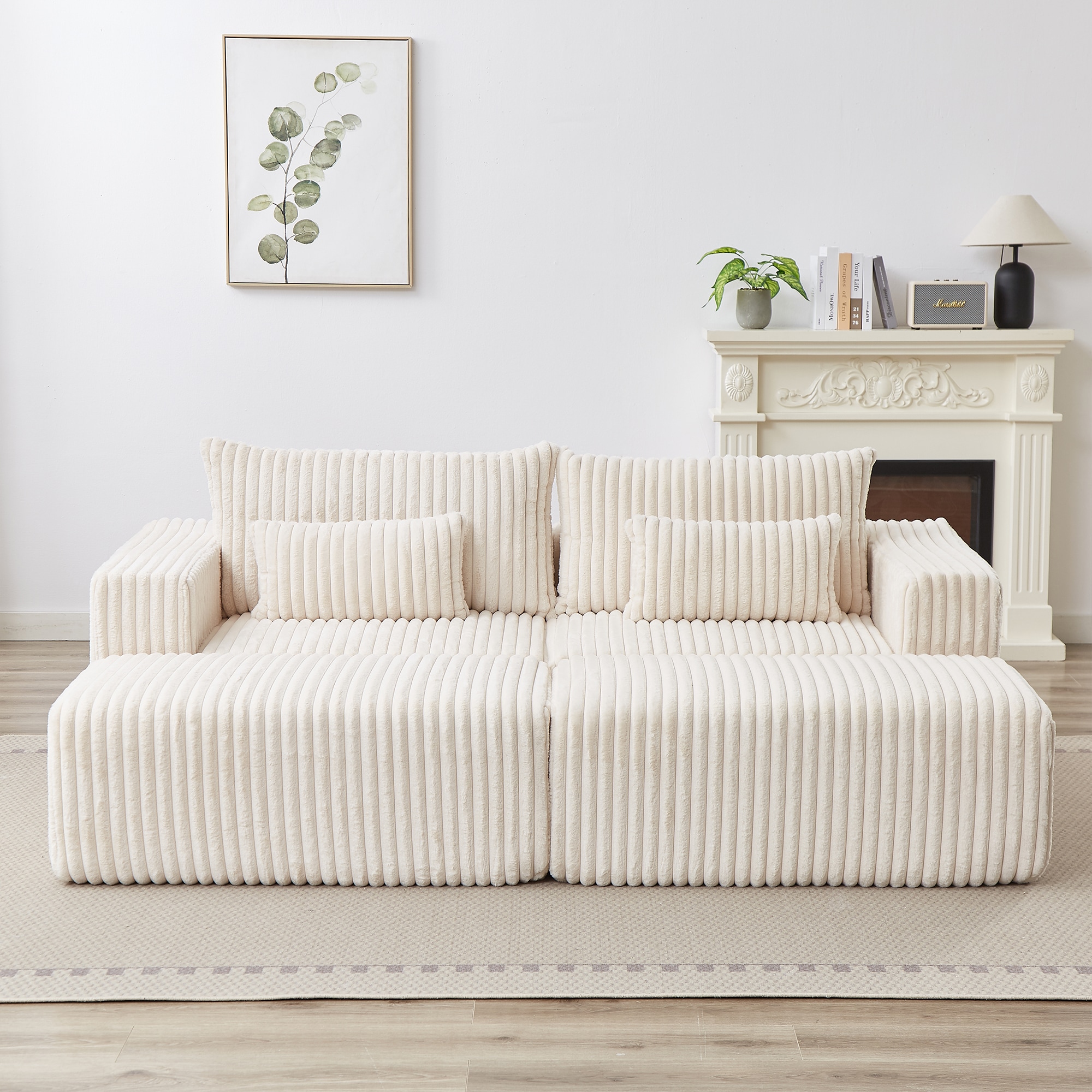 SINOFURN SYA020370BG Sofas-Loveseats - View #15