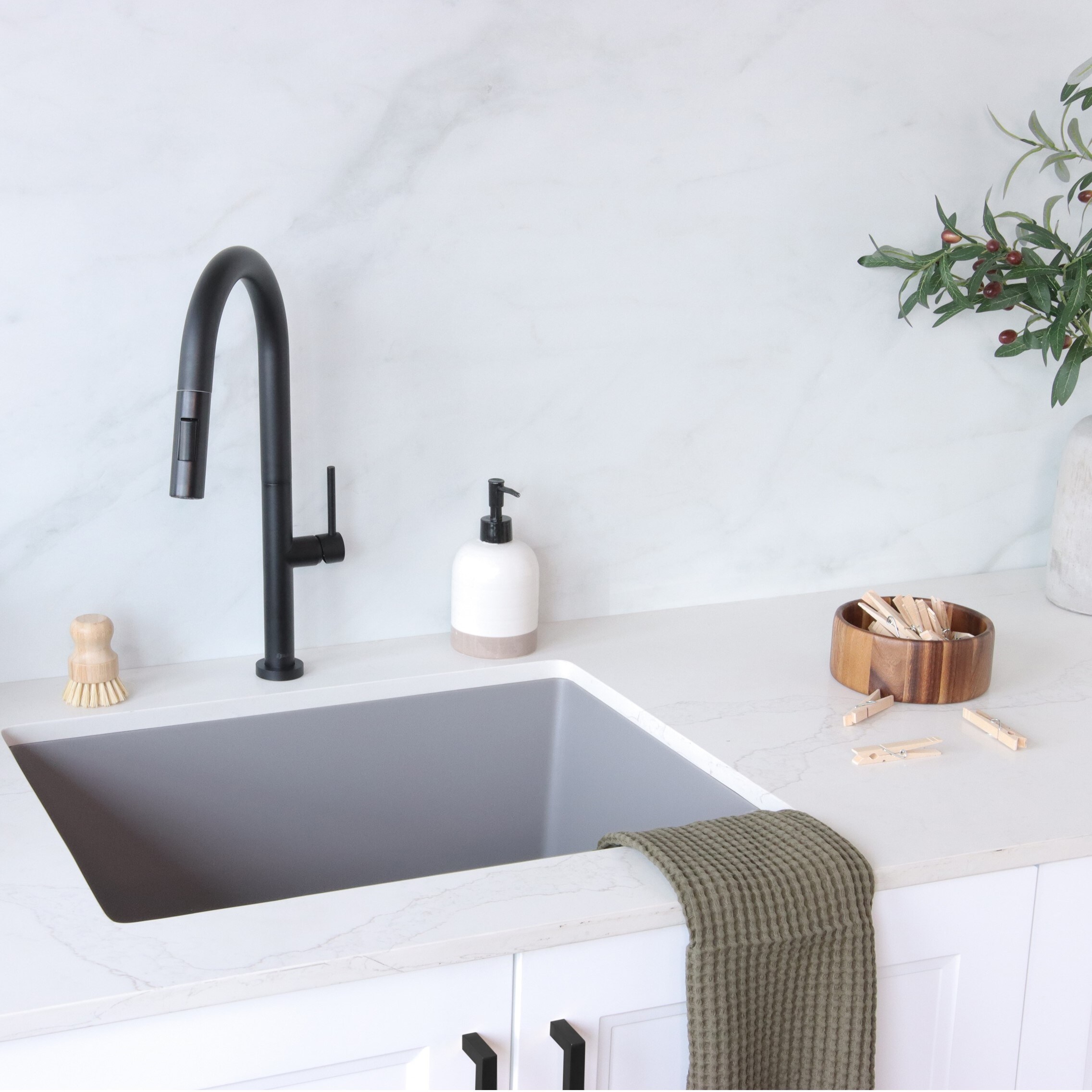 Stylish S-825L Kitchen-Sinks - View #15