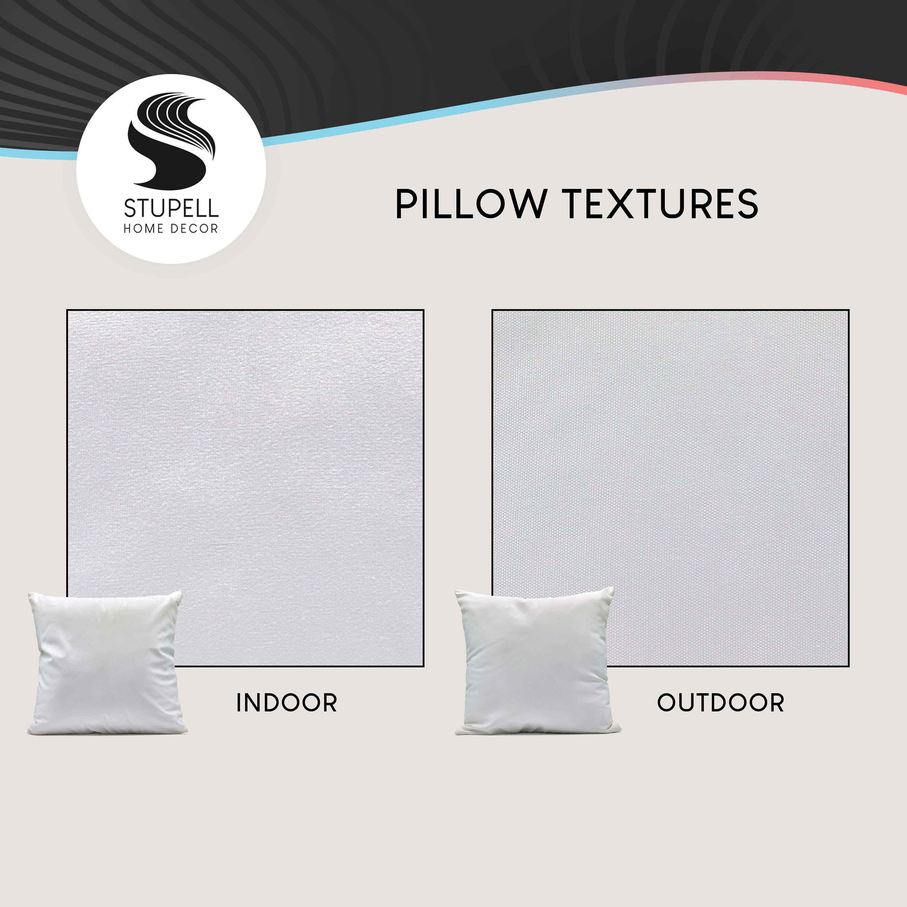 Stupell Industries PLP-032-OSQ-18X18 Outdoor-Accent-Pillows - View #5