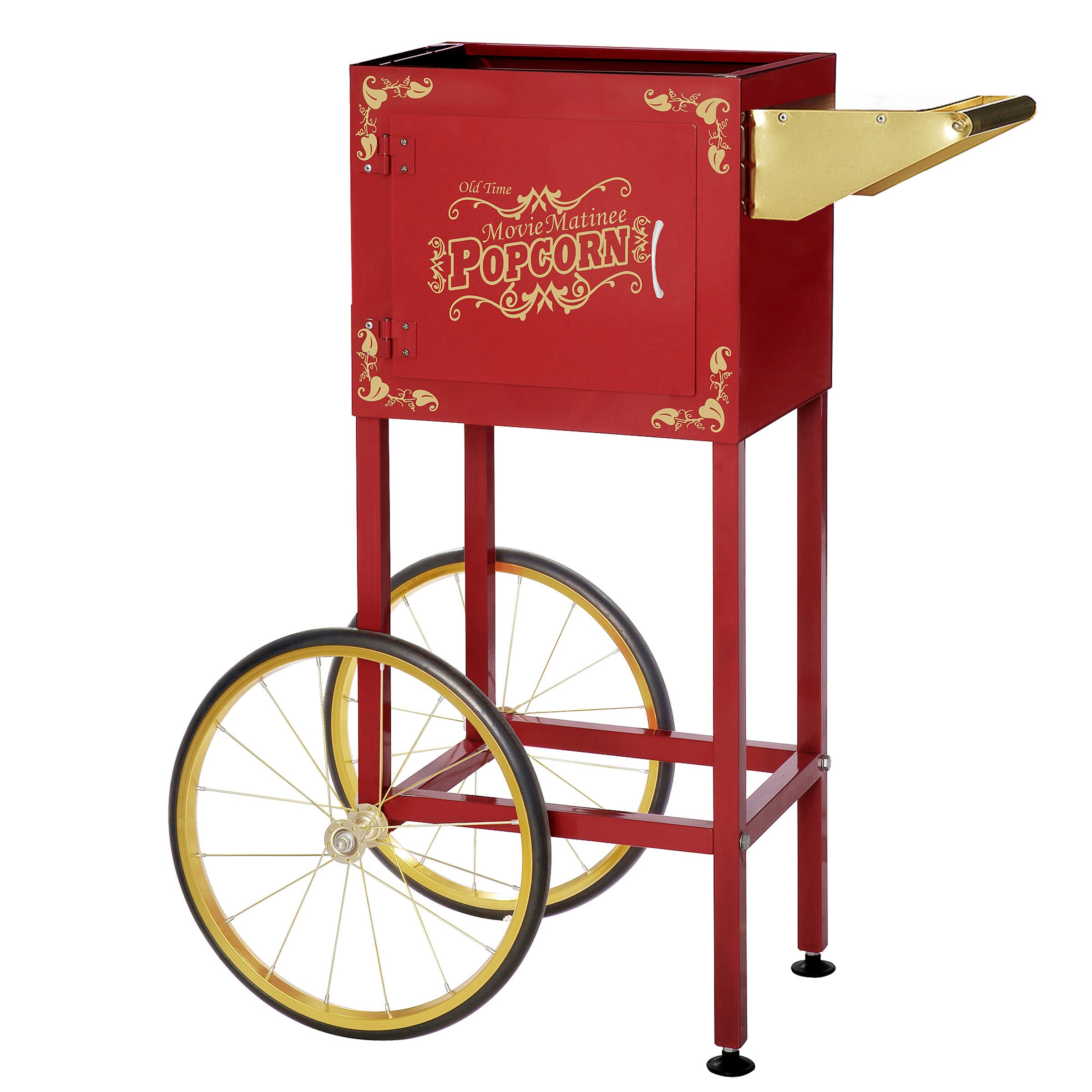 Nostalgia 0.3 Cups Oil Popcorn Machine Popcorn Maker Cart in the Popcorn  Machines department at