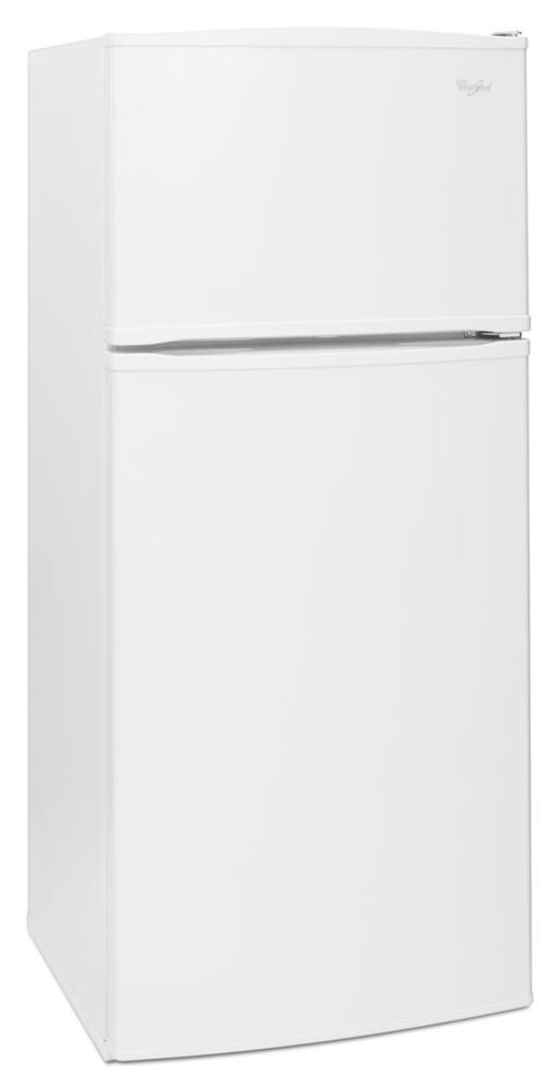 Whirlpool 16 Cu Ft Top Freezer Refrigerator With Flexi Slide Bin And