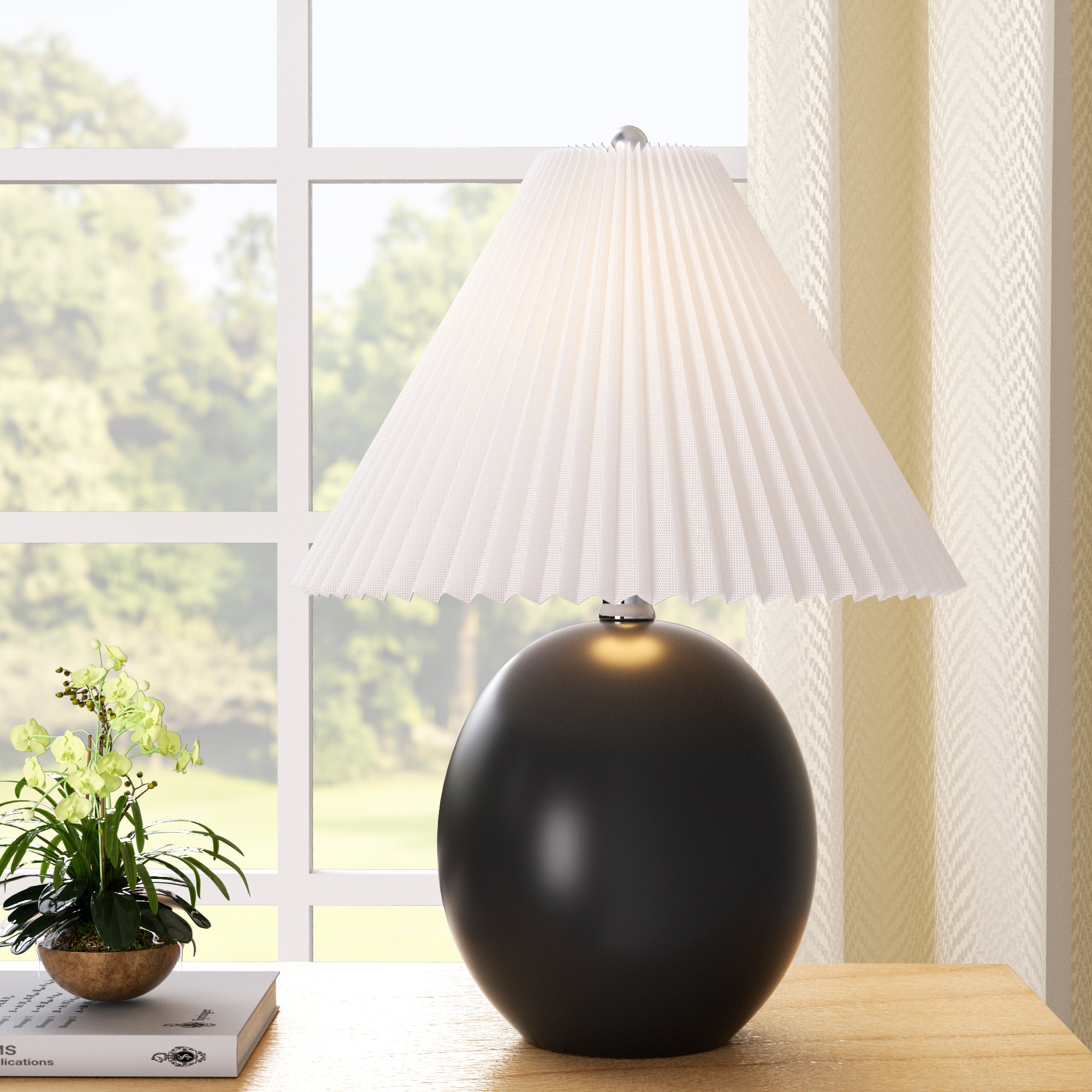 Maxax T231-BK-S Table-Lamps - View #3