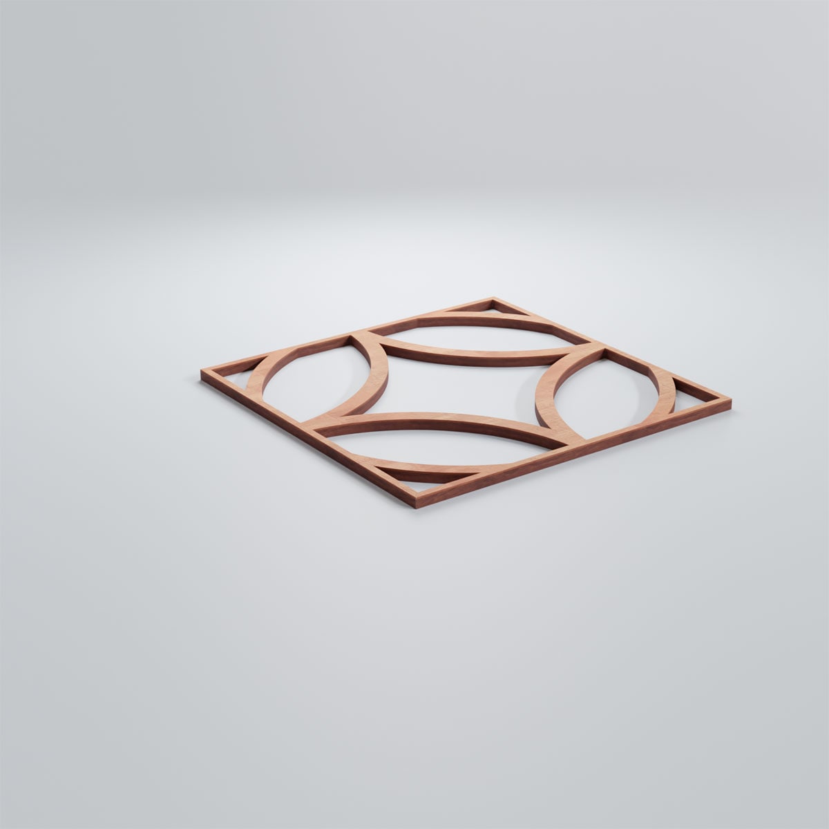 Ekena Millwork WALW08X08X0250CROCH Wall-Panels - View #4