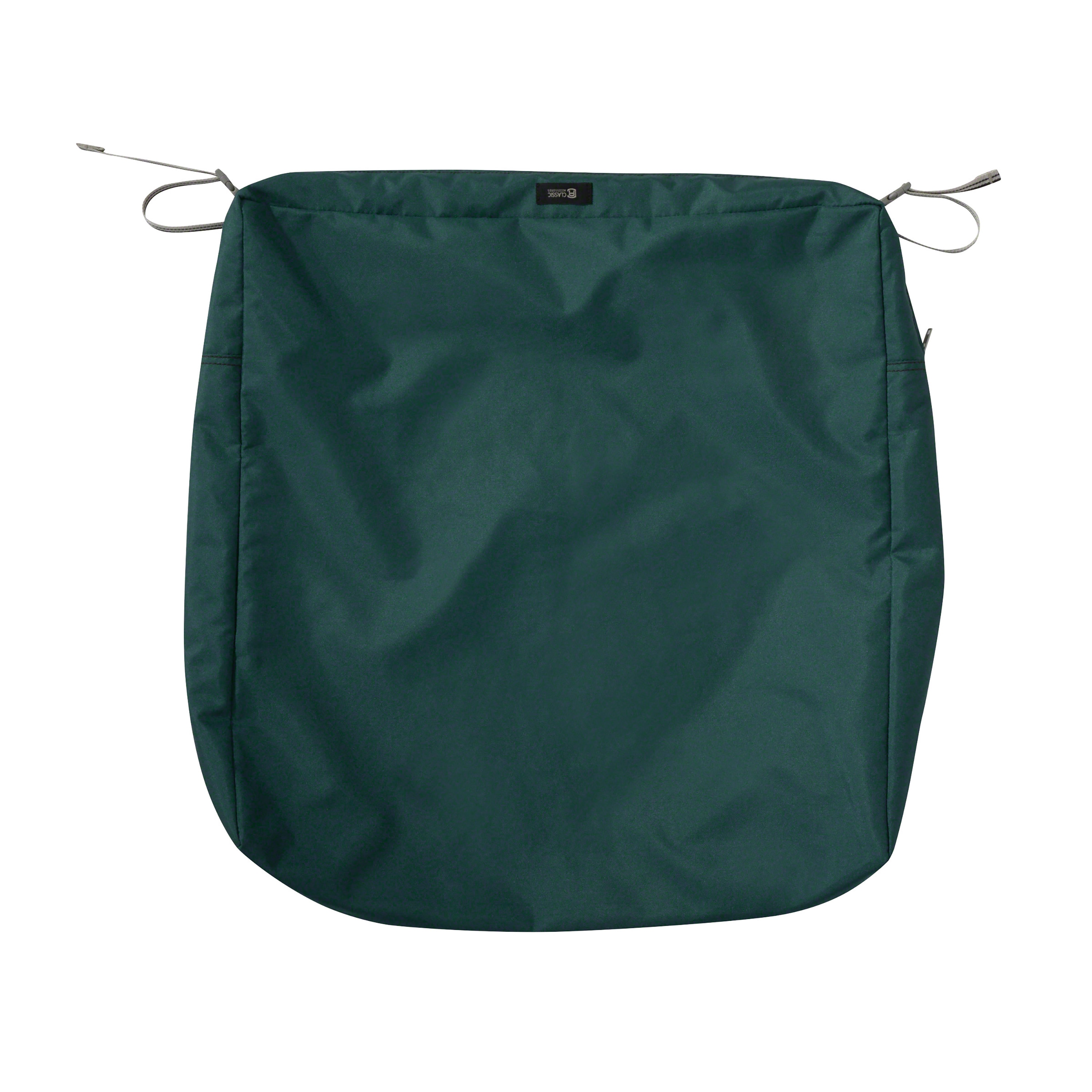 Classic Accessories 60-365-011101-RT Ravenna 21-in x 19-in Mallard Green Patio cushion cover
