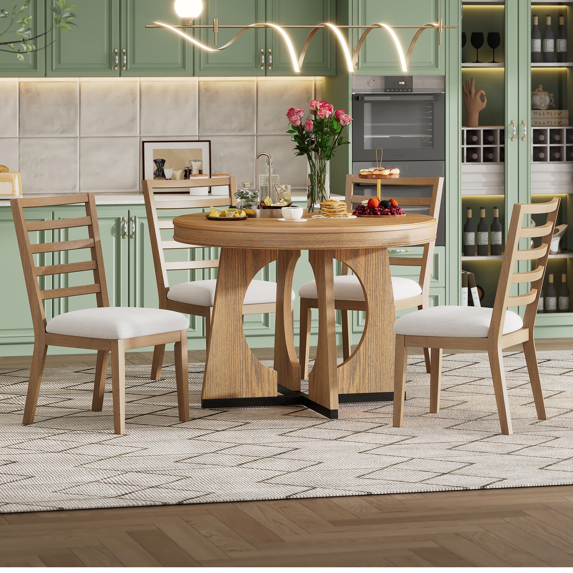 SINOFURN SYA330120GY Dining-Sets - View #7