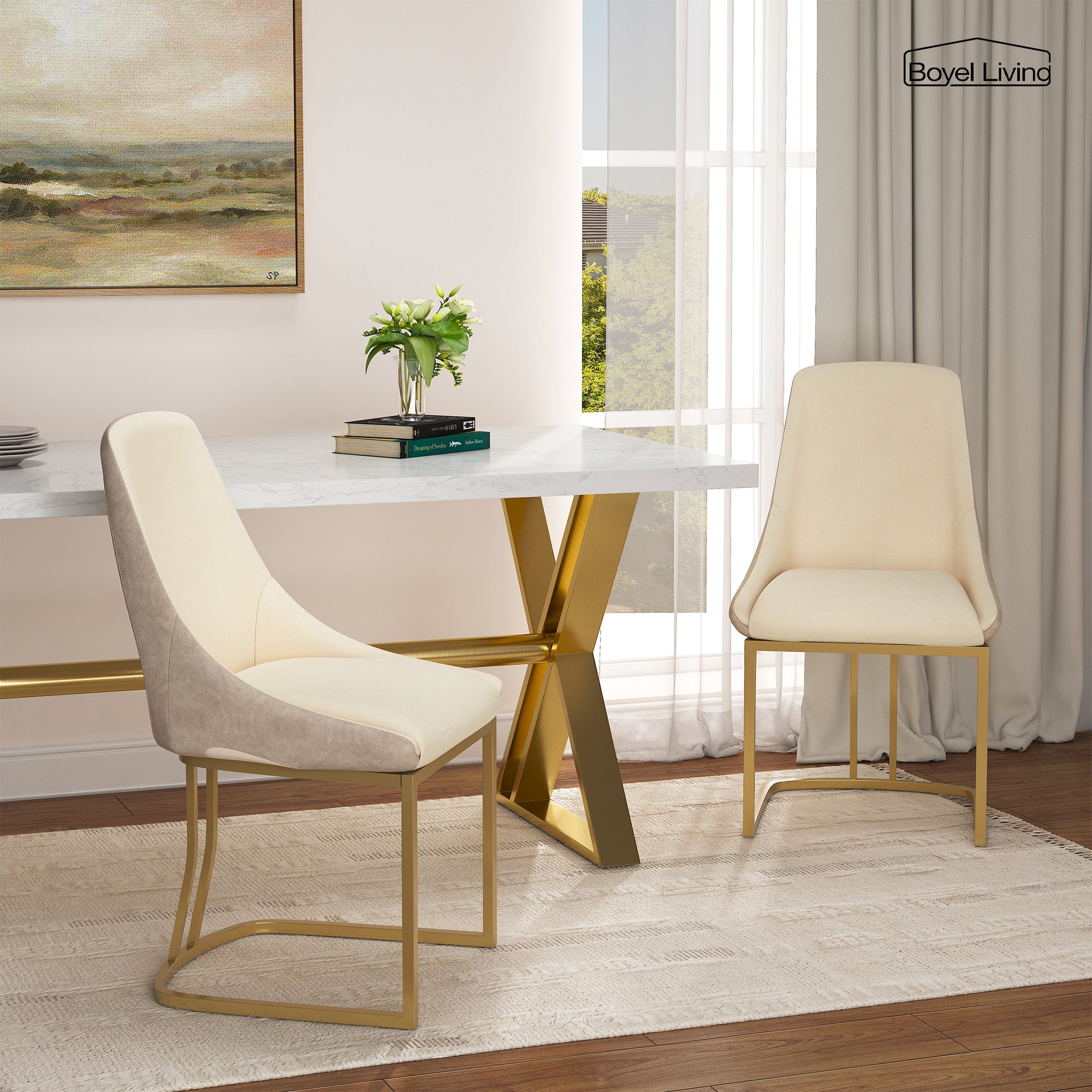 Boyel Living BLDC2432BE Dining-Chairs - View #4