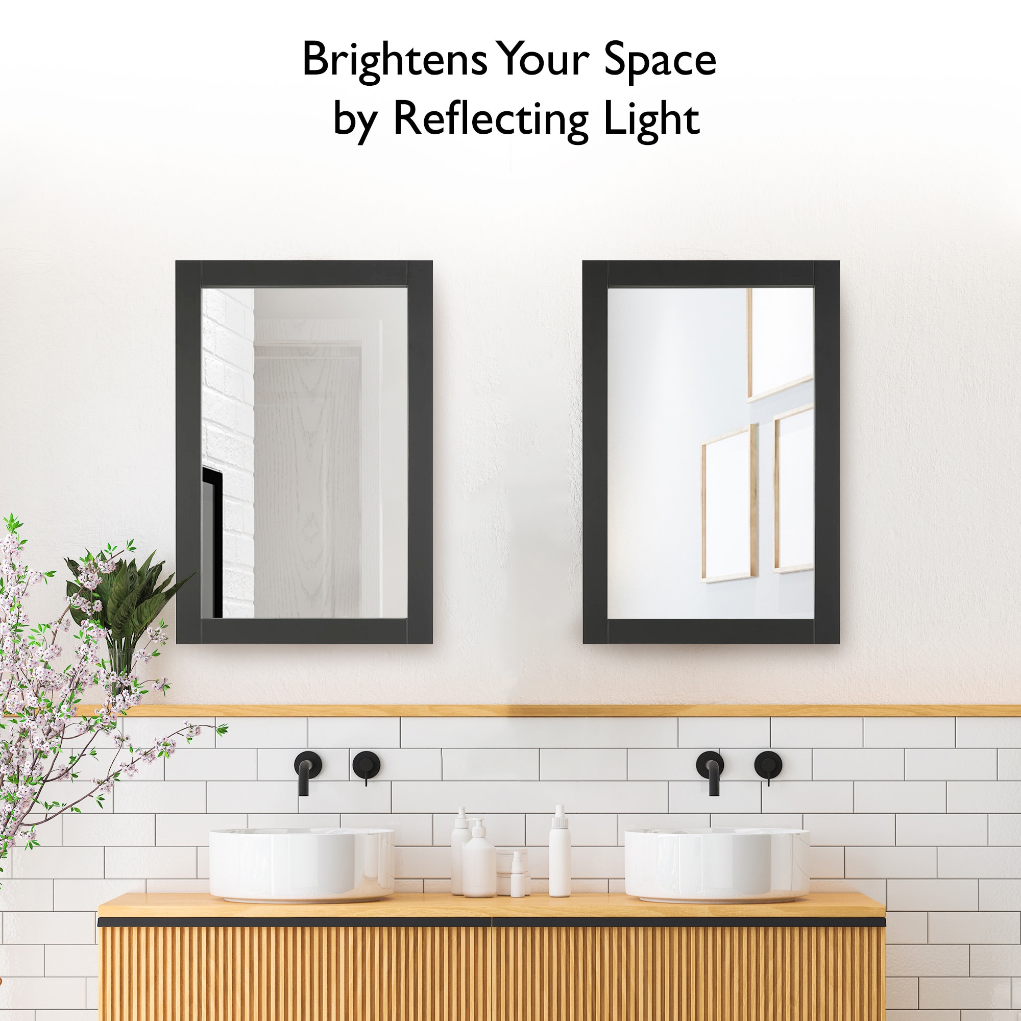 Design House 547075-ESP Framed-Bath-Mirrors - View #4