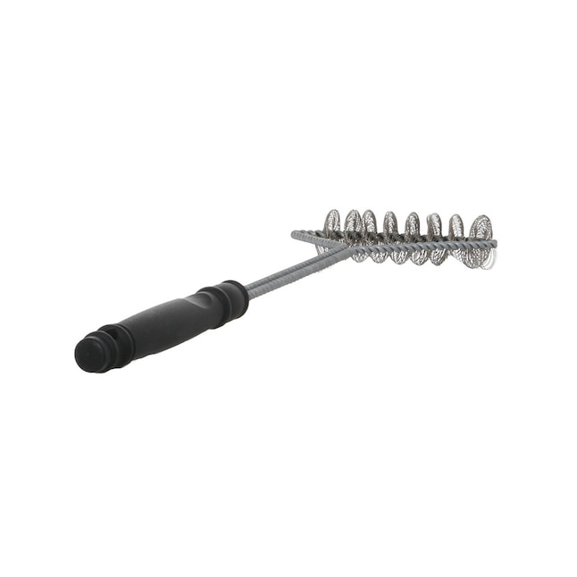 Mr. Bar-B-Q Plastic 17.91-in Grill Brush Stainless Steel | 06485LWS