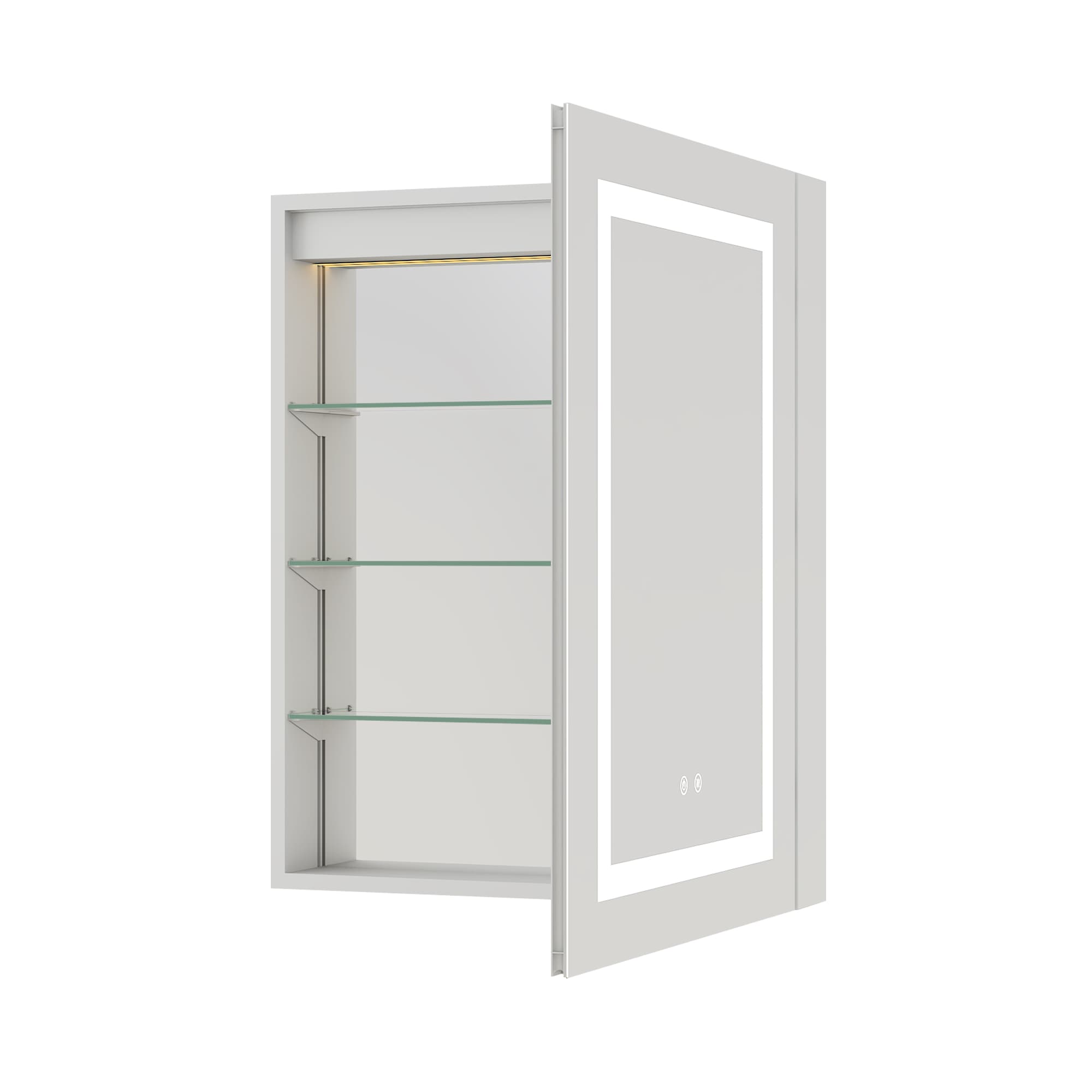 Forclover MEAL-NI2430R Bathroom-Medicine-Cabinets - View #11