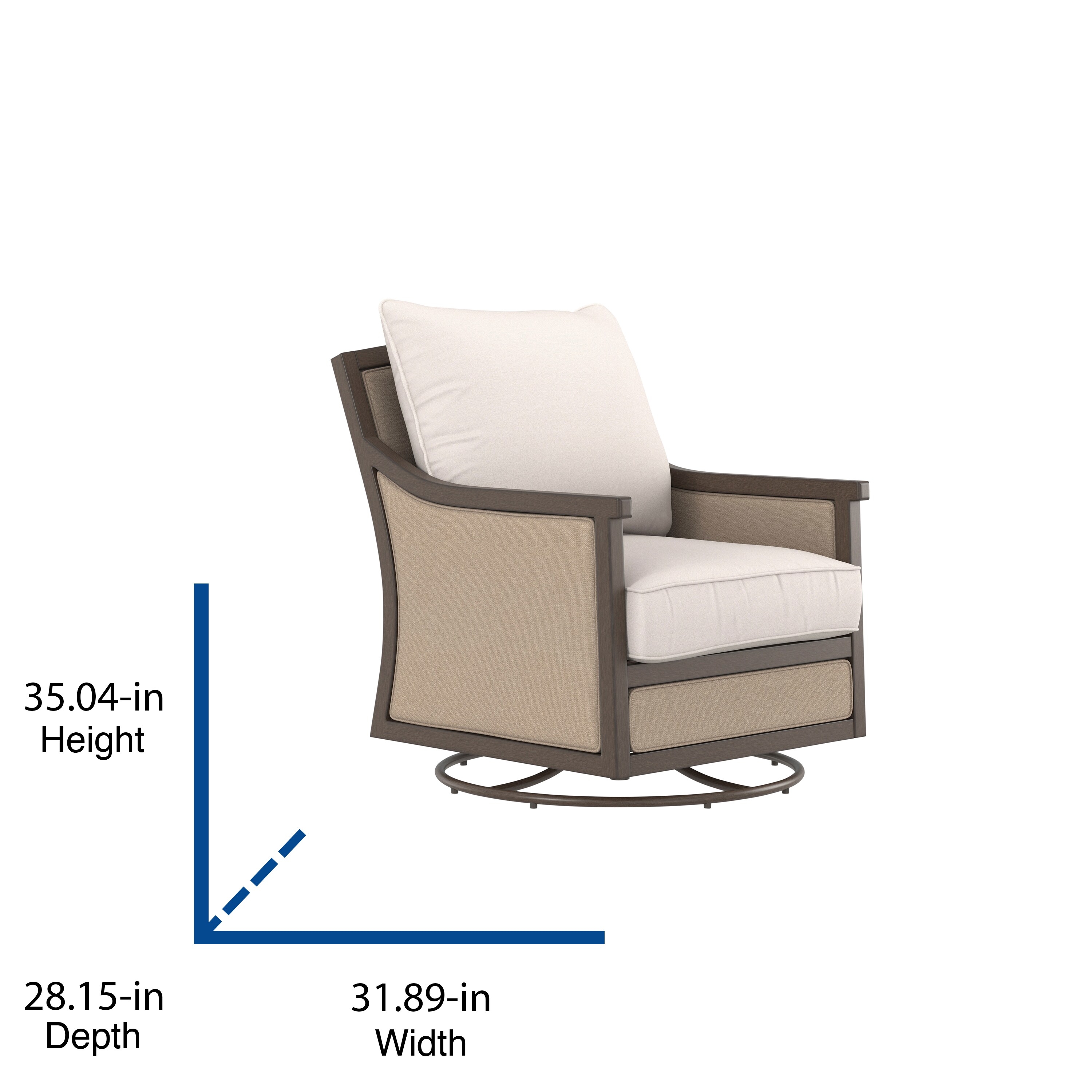 allen + roth FRS81098RS Patio-Chairs - View #13