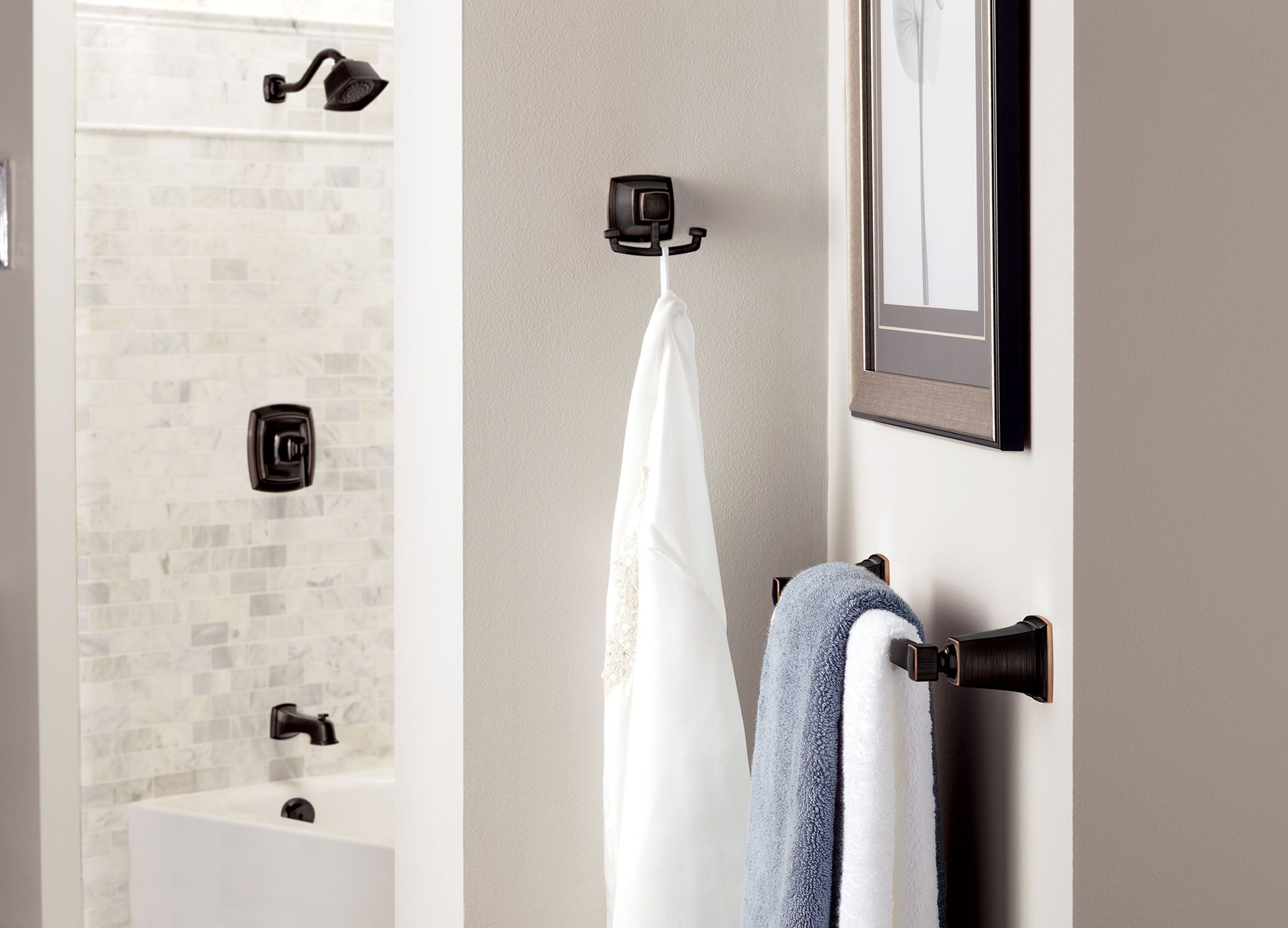 Moen T2162EPBRB Tub-Shower-Faucets - View #2