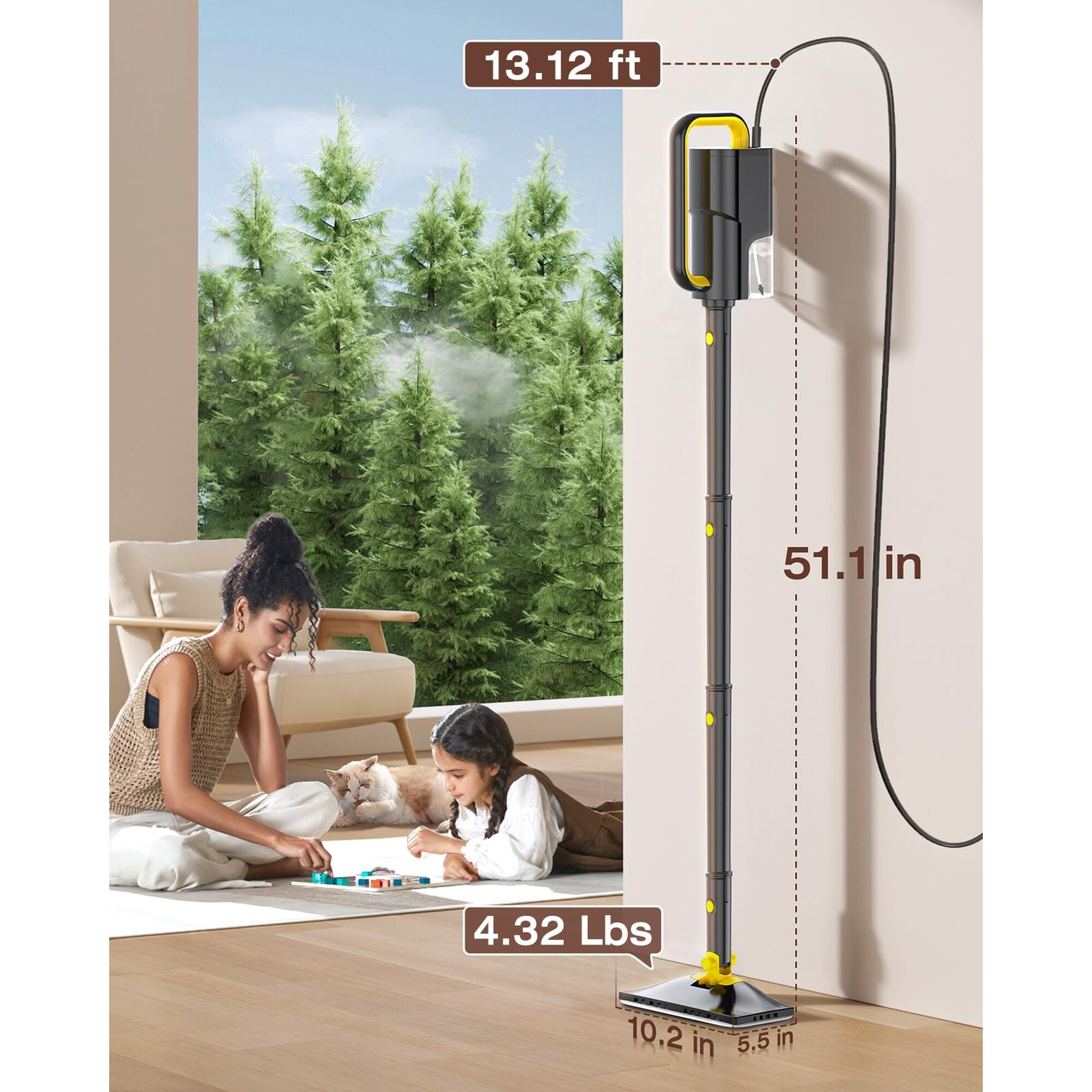 Numhew NHWILL10837 Steam-Cleaners - View #2
