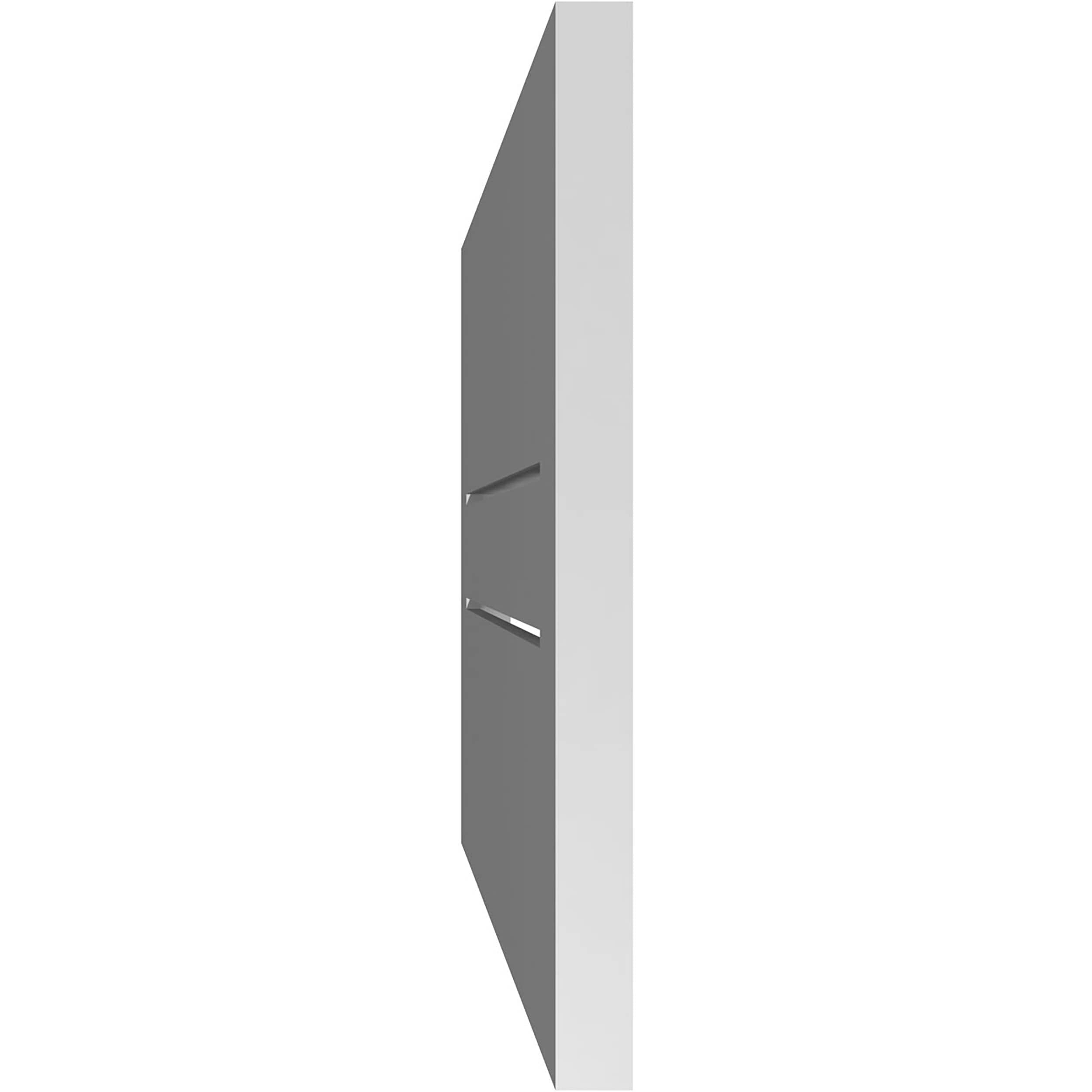 Ekena Millwork GVPVE36X1401SF Gable-Vents - View #3