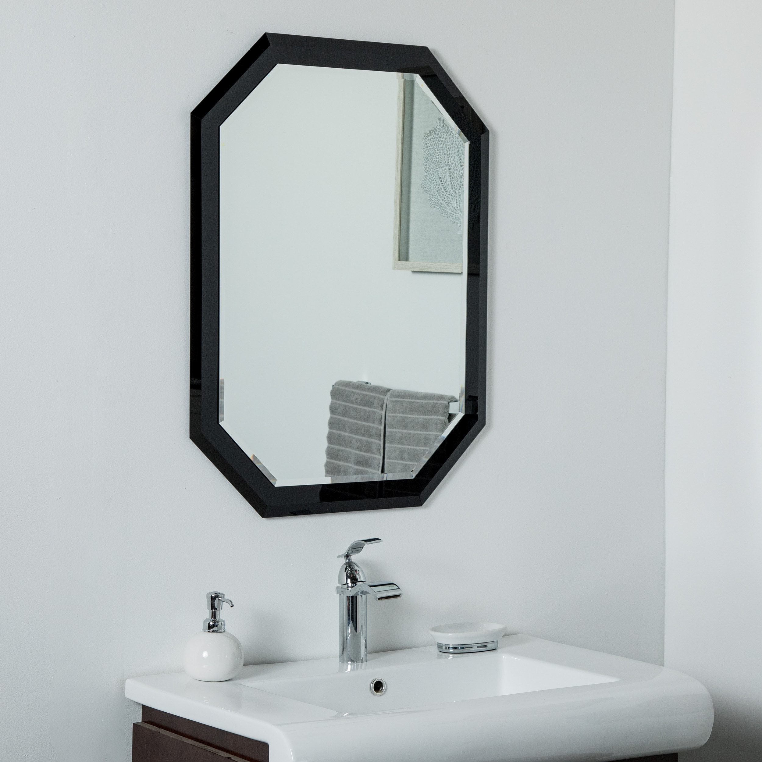 Bathroom Mirrors, Frameless Vanity Mirror Canada