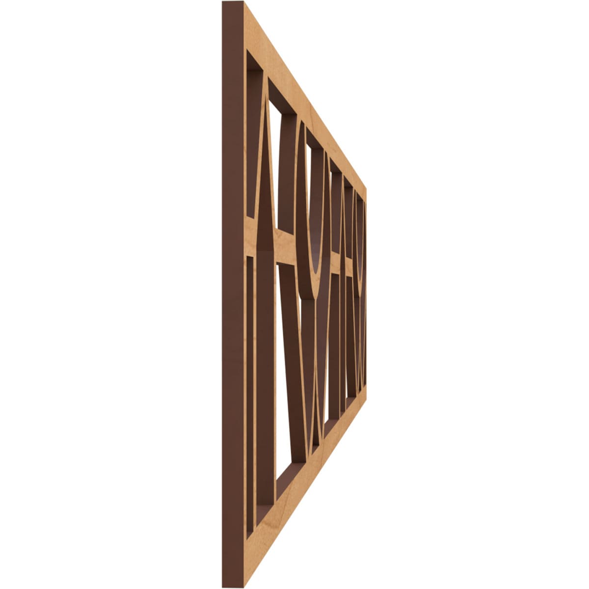 Ekena Millwork MLDB10X46WHIMA Wall-Panel-Moulding - View #3