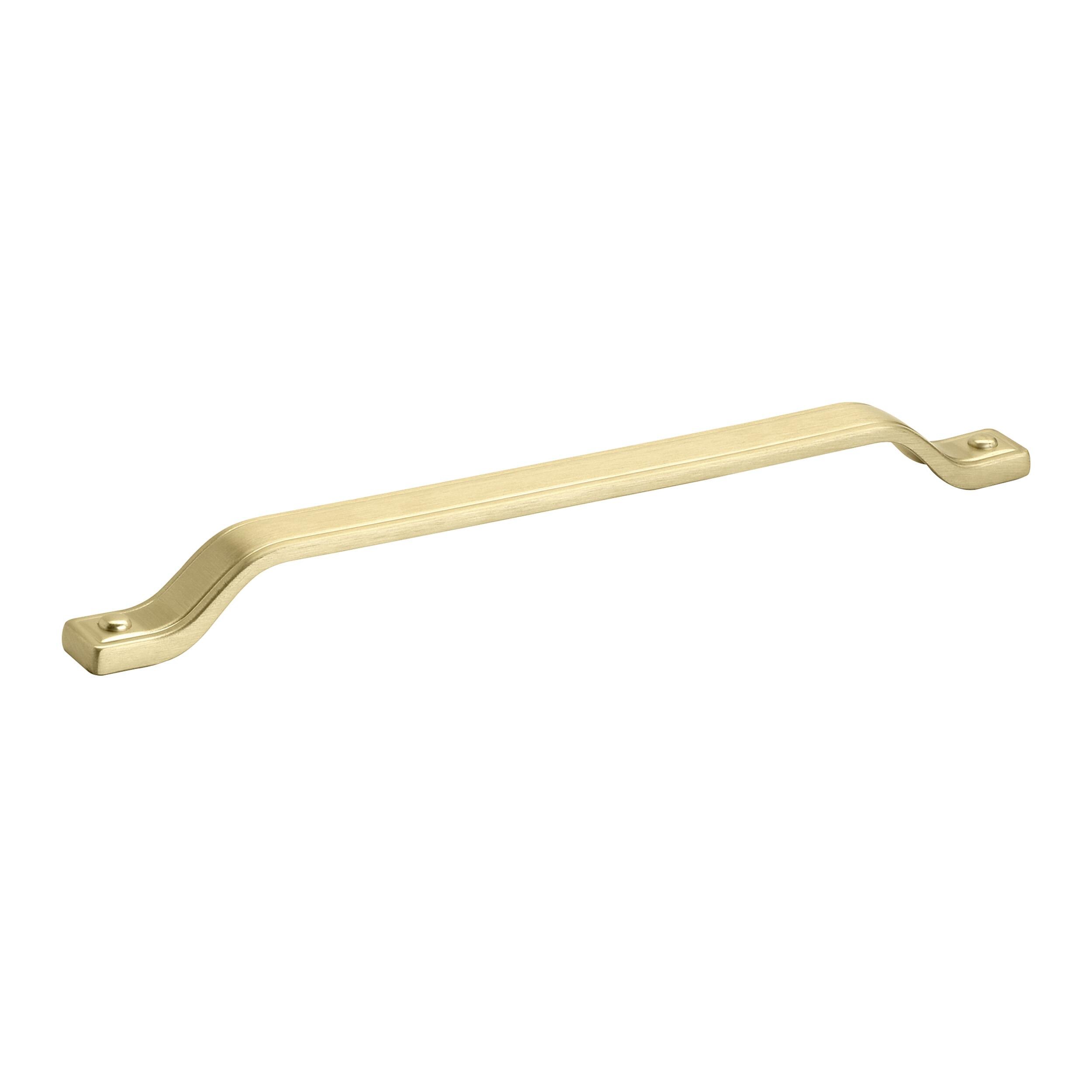 Amerock BP4584256MG Jolene 10-1/16-in , 256mm Center to Center Matte Gold Arch Handle