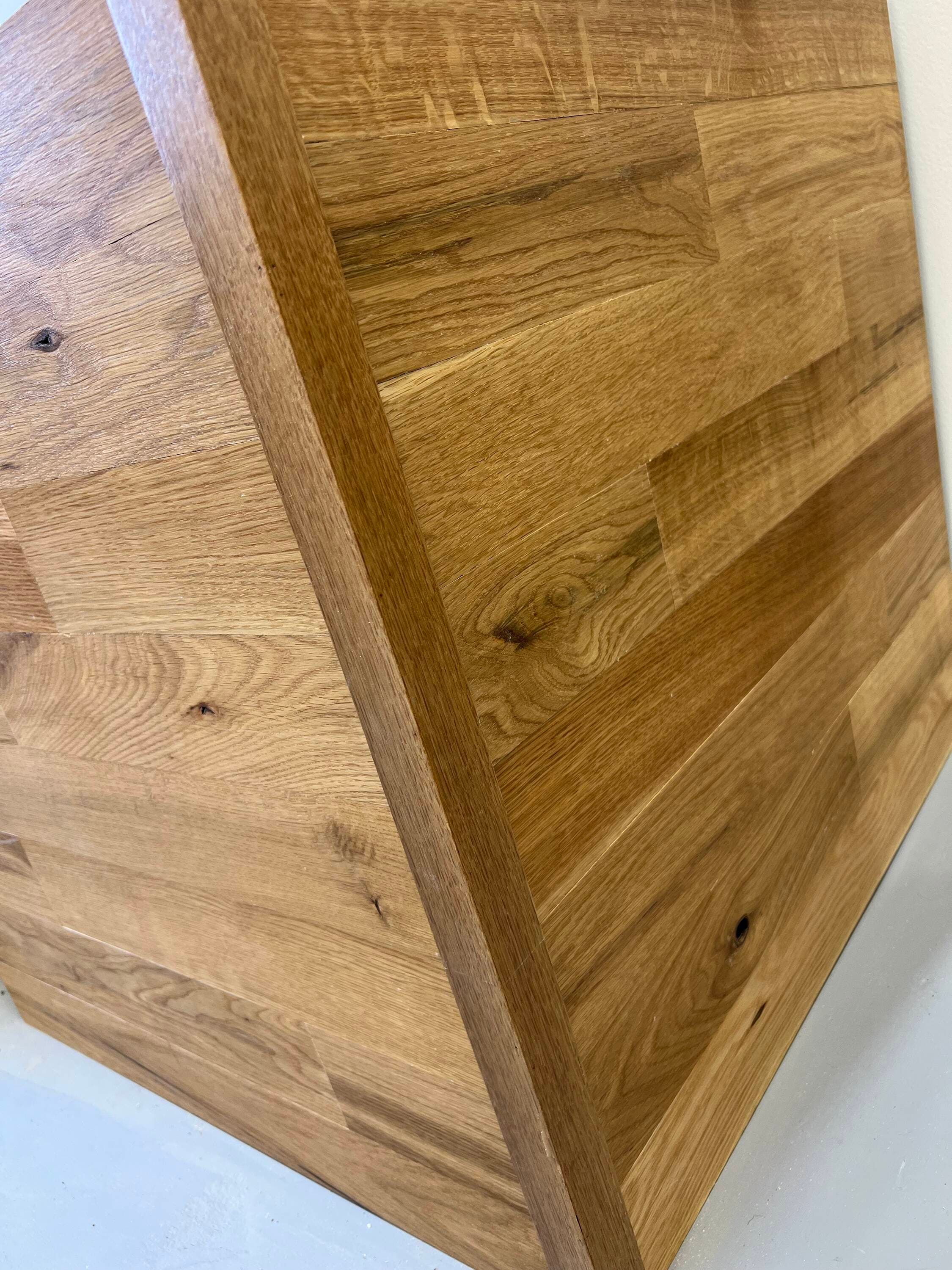 Golden Oak Peel-and-Stick Wood Corner Molding