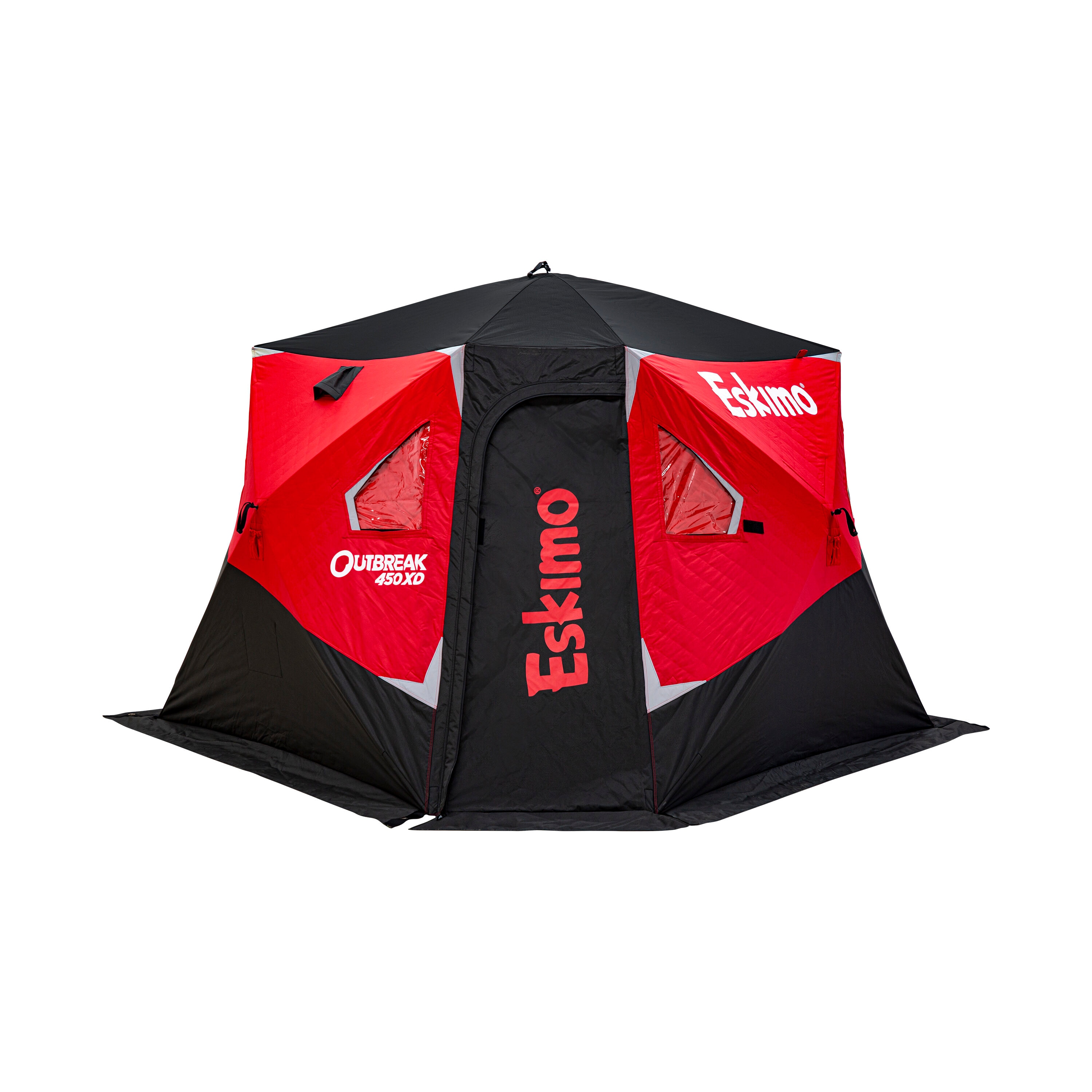 Eskimo Outbreak 450XD Portable Ice Shelter Fishing Storage Cabinet in the  Fishing Equipment department at