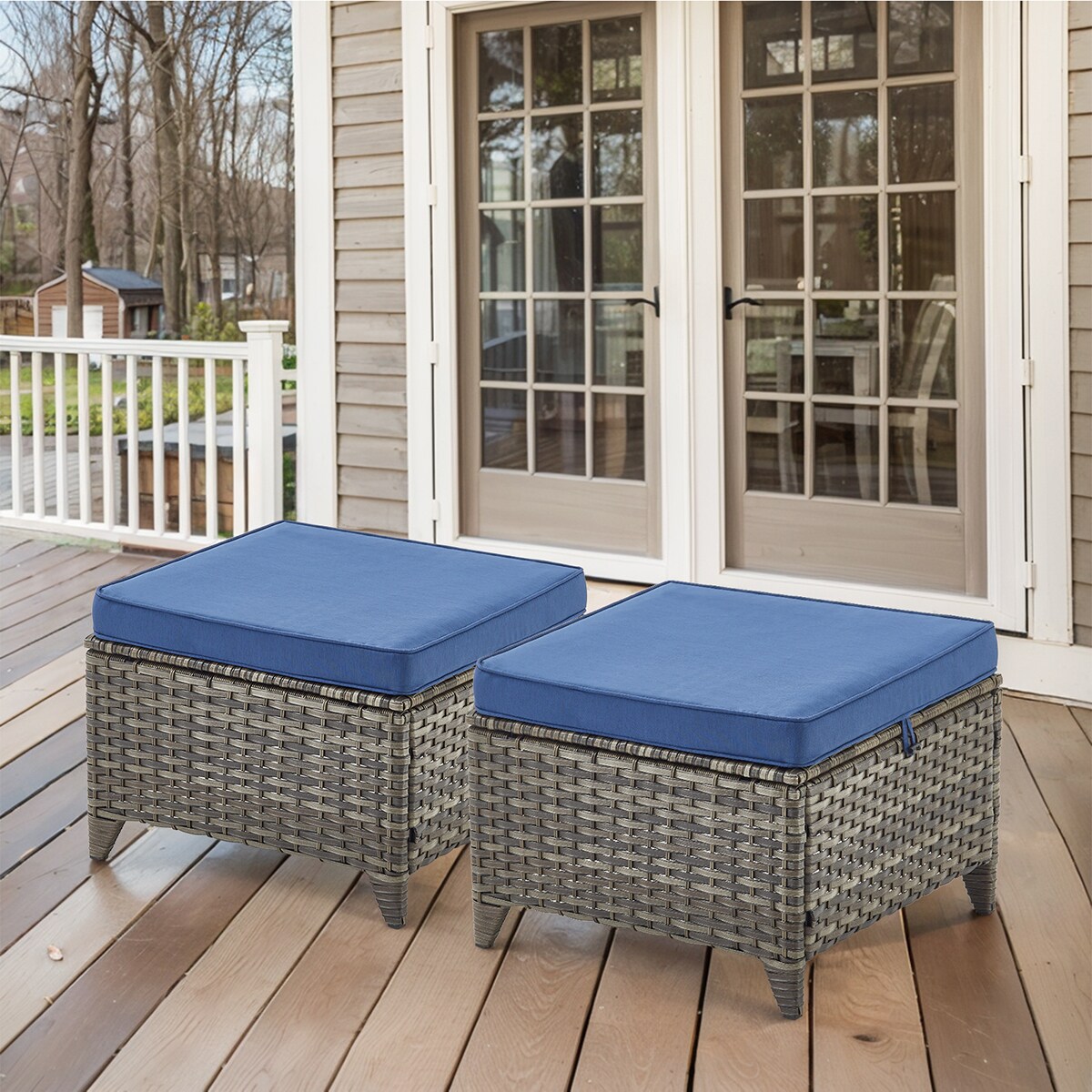 Rilyson FSCGY40-1 Stools-Ottomans - View #7