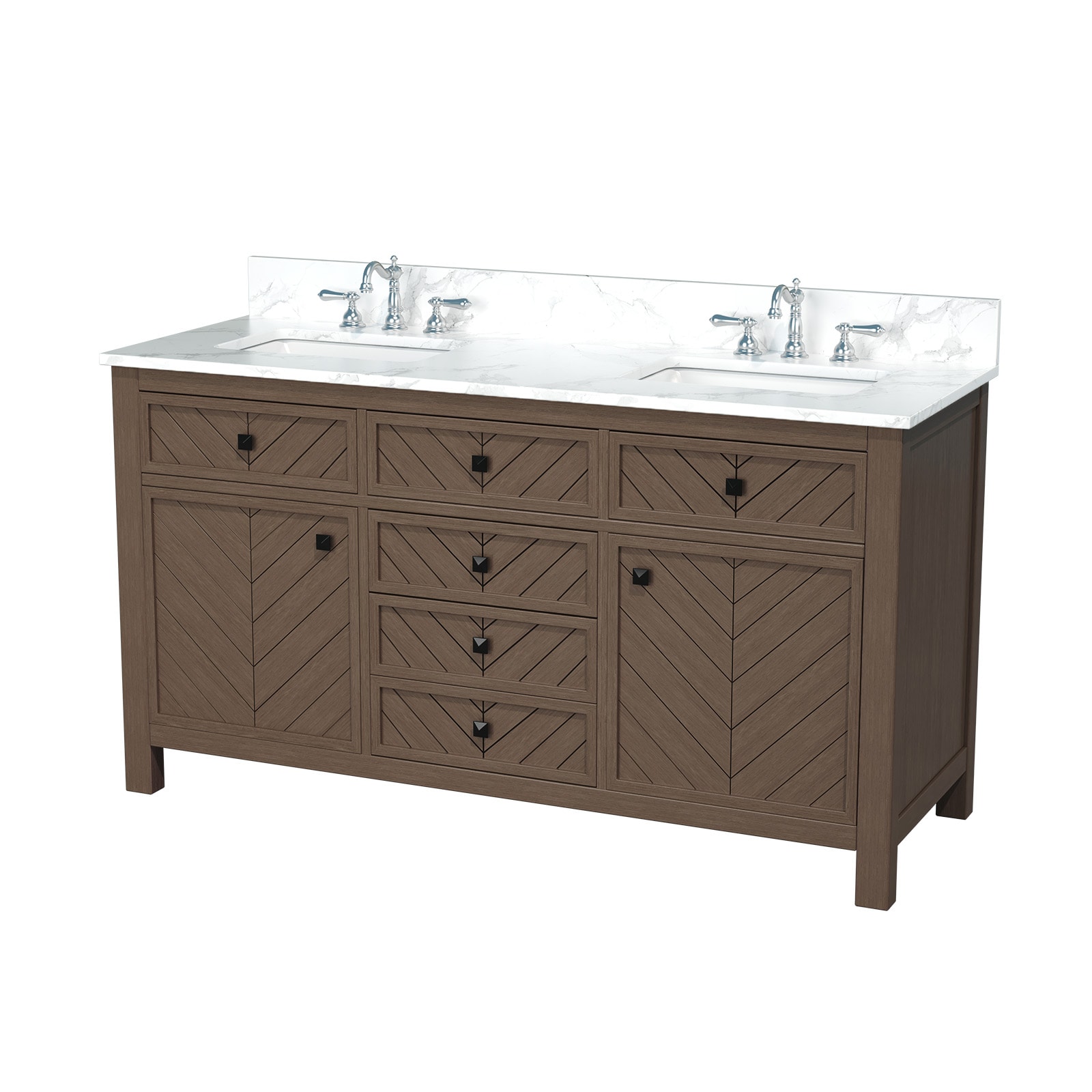 VOUA SAF-MEWEYS-DG Bath-Vanity-Combo - View #2