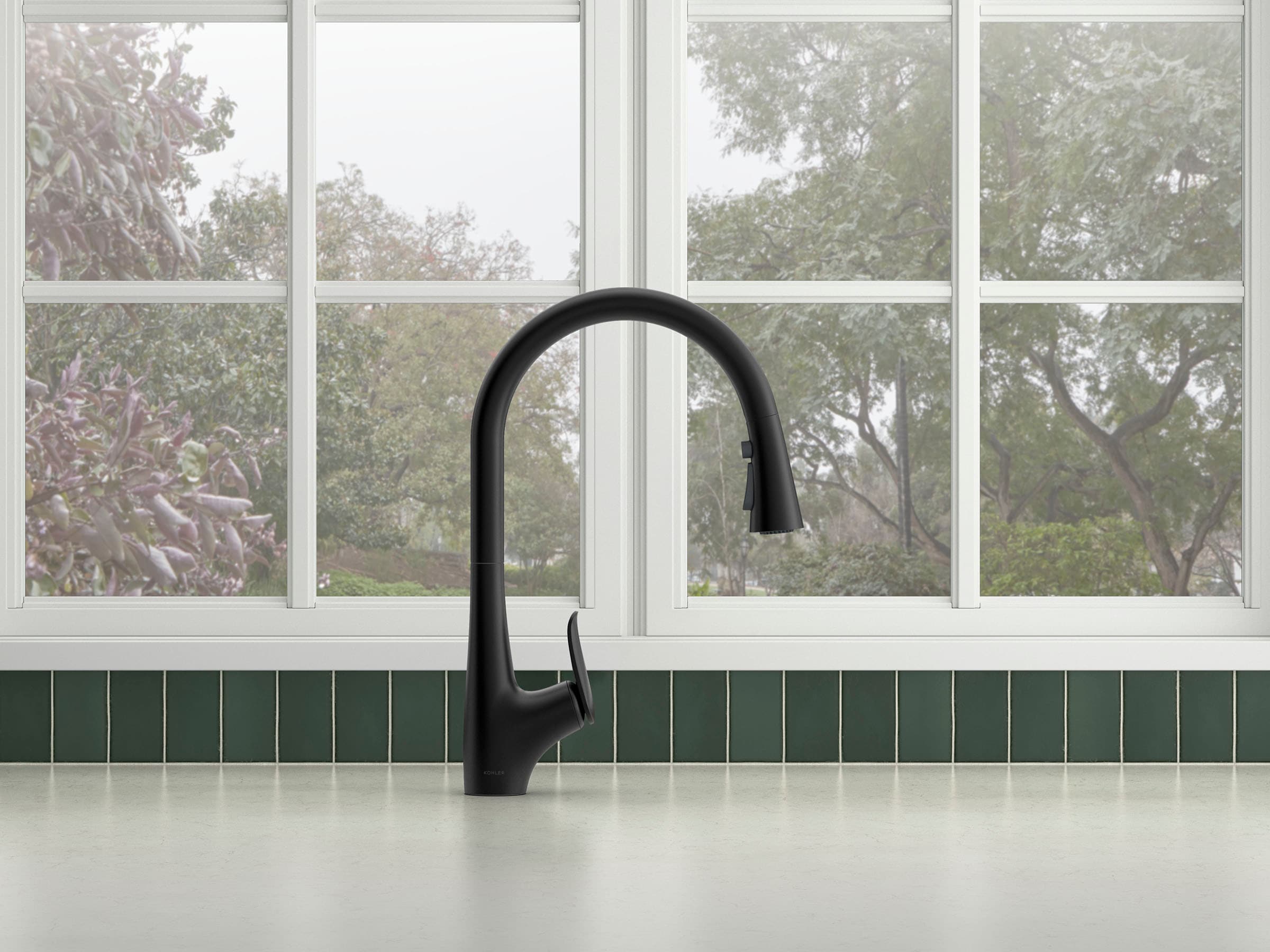 KOHLER R31548-BL Kitchen-Faucets - View #3