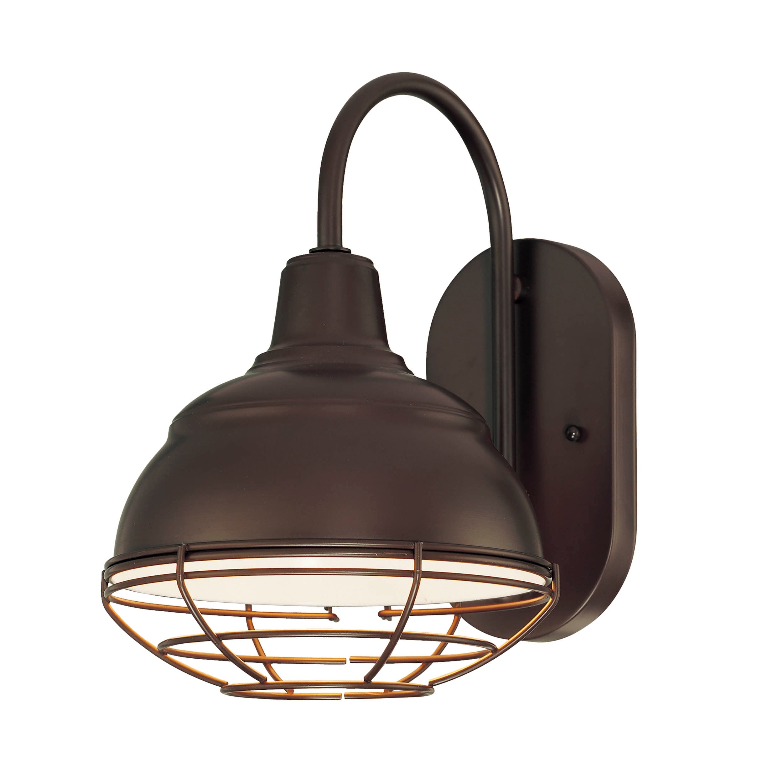 Millennium Lighting R Series 1-Light 11.75-in H Bronze Outdoor Wall ...